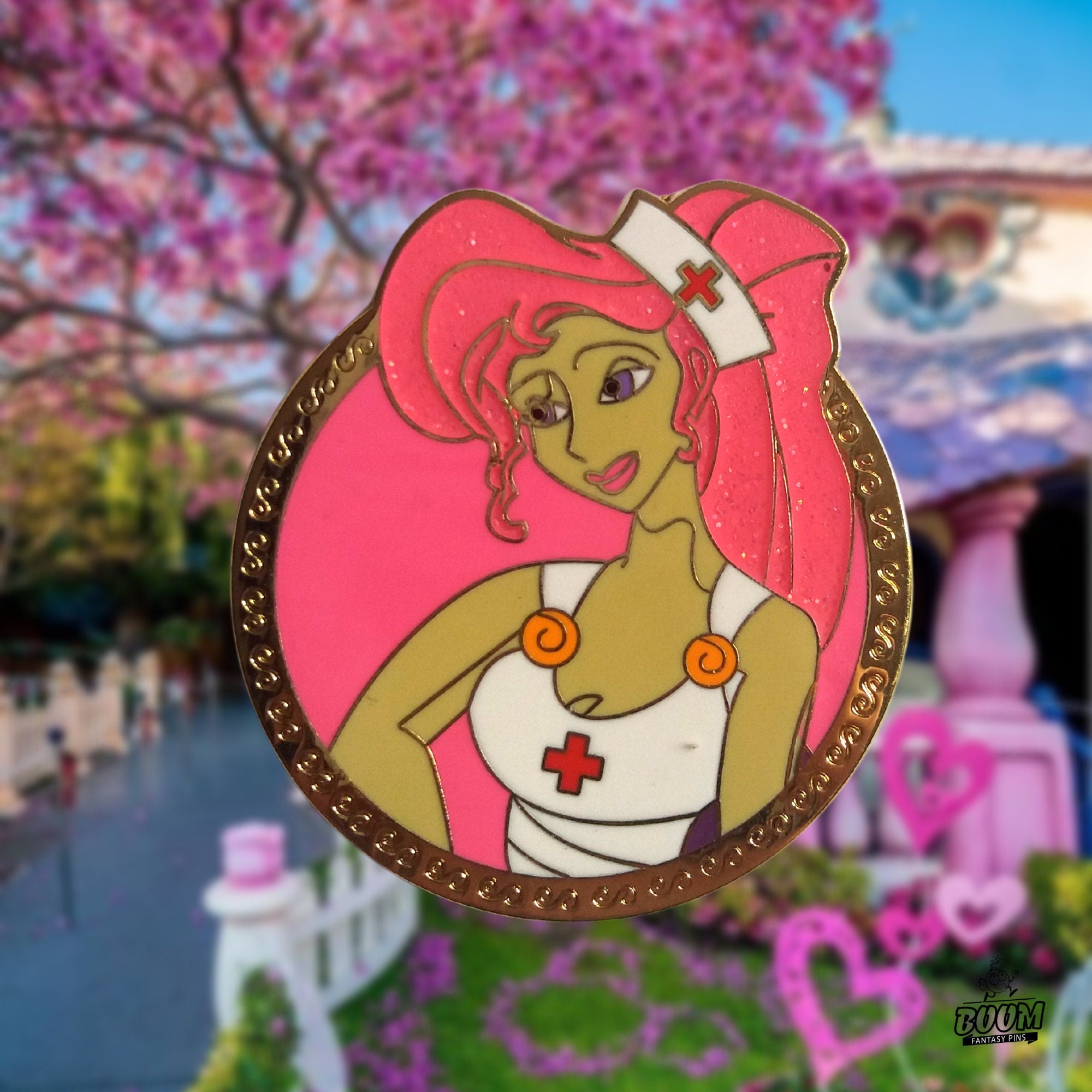Pin's – Megara d'Hercule – Disney Fantasy