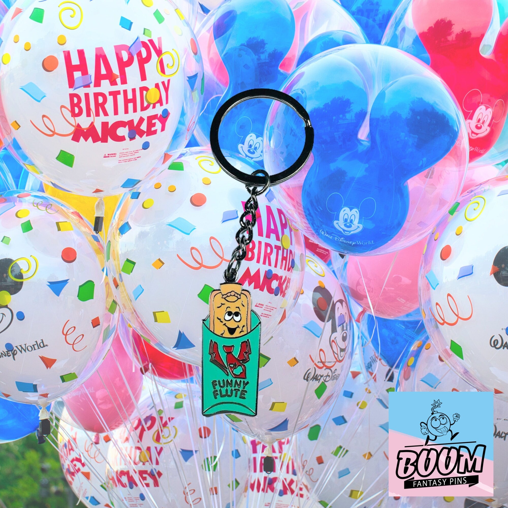 Llavero – Flauta Divertida de Disney Fantasy – Disney Fantasy