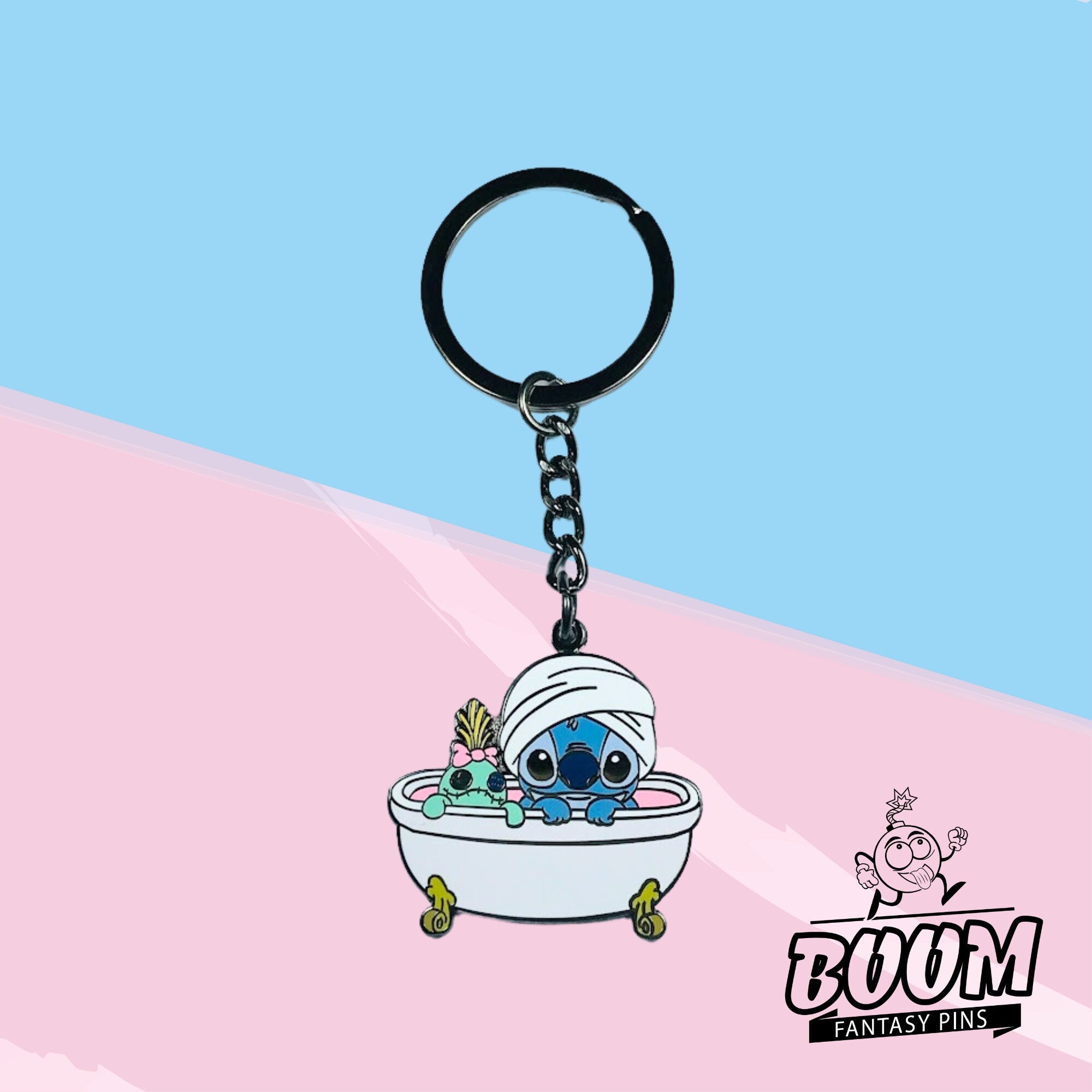 Stitch keychain, Stitch!, Lilo&Stitch: Adorable Disney Fantasy keychains, Stitch, Perfect Gift for Disney Lovers, Limited Stock