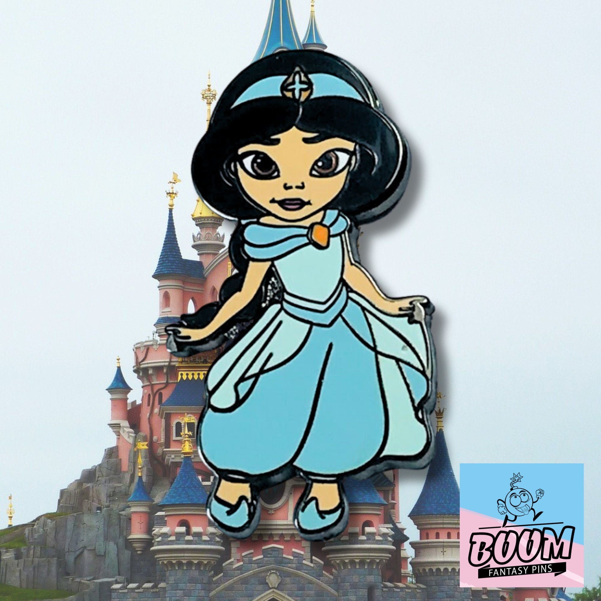 Pin's – Princesse Jasmine d'Aladdin – Disney Fantasy