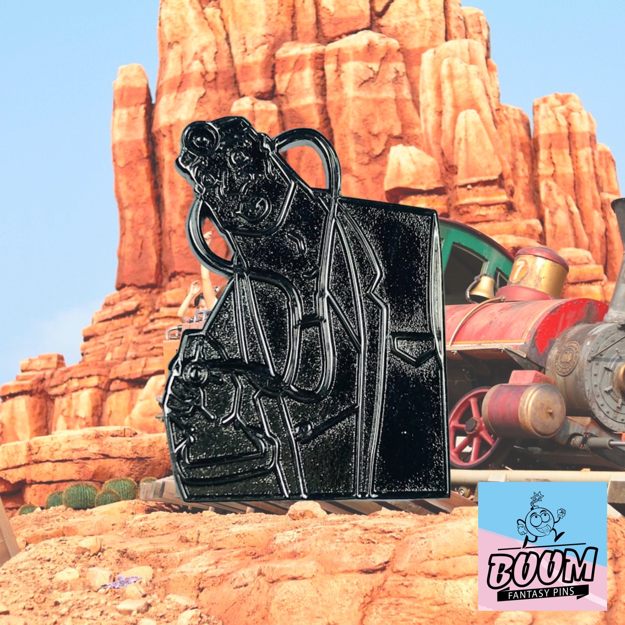 Pin del Dr. Joshua Sweet de Atlantis: El Imperio Perdido – Disney Fantasy