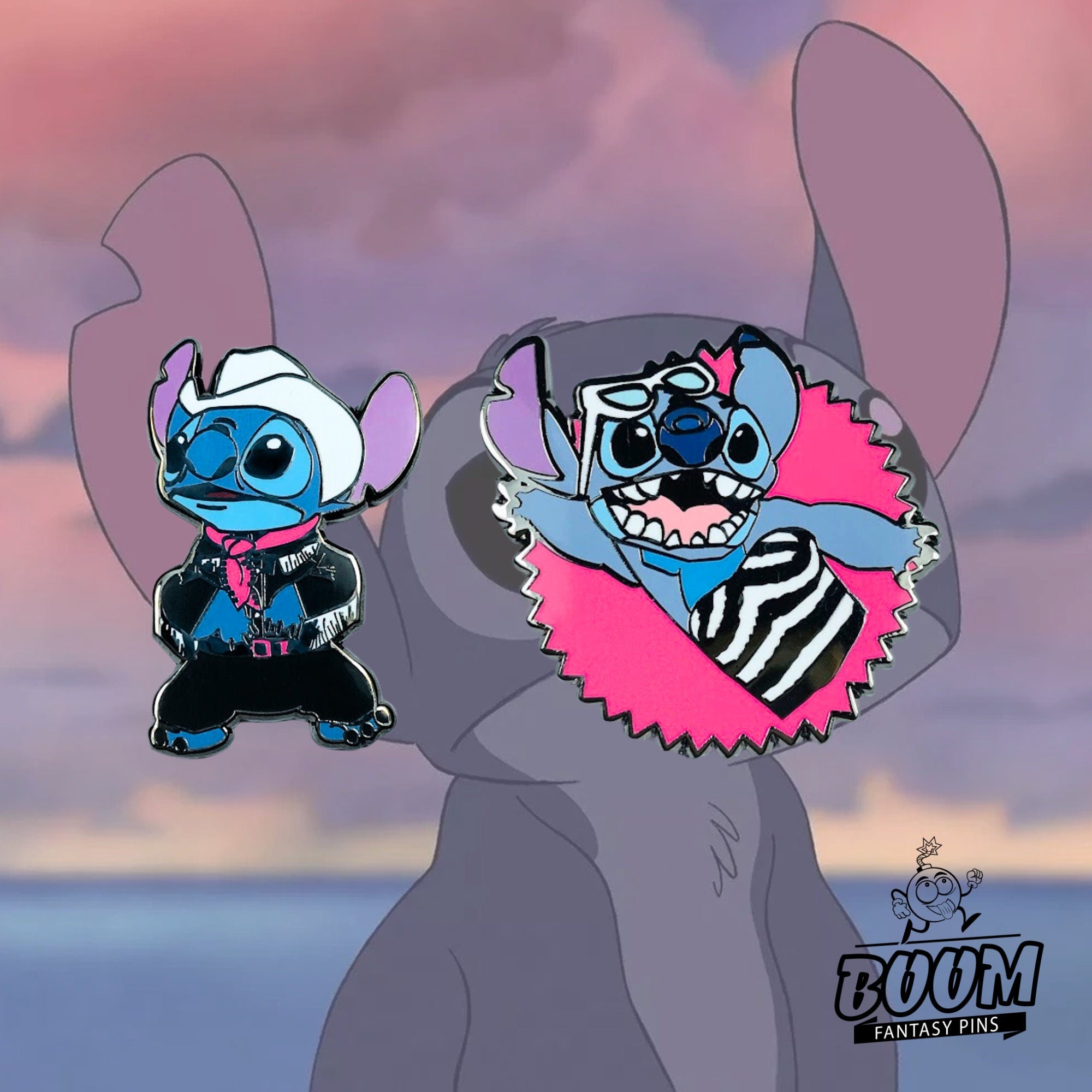 Pin – Experimento 626 Stitch de Lilo &amp; Stitch – Disney Fantasy
