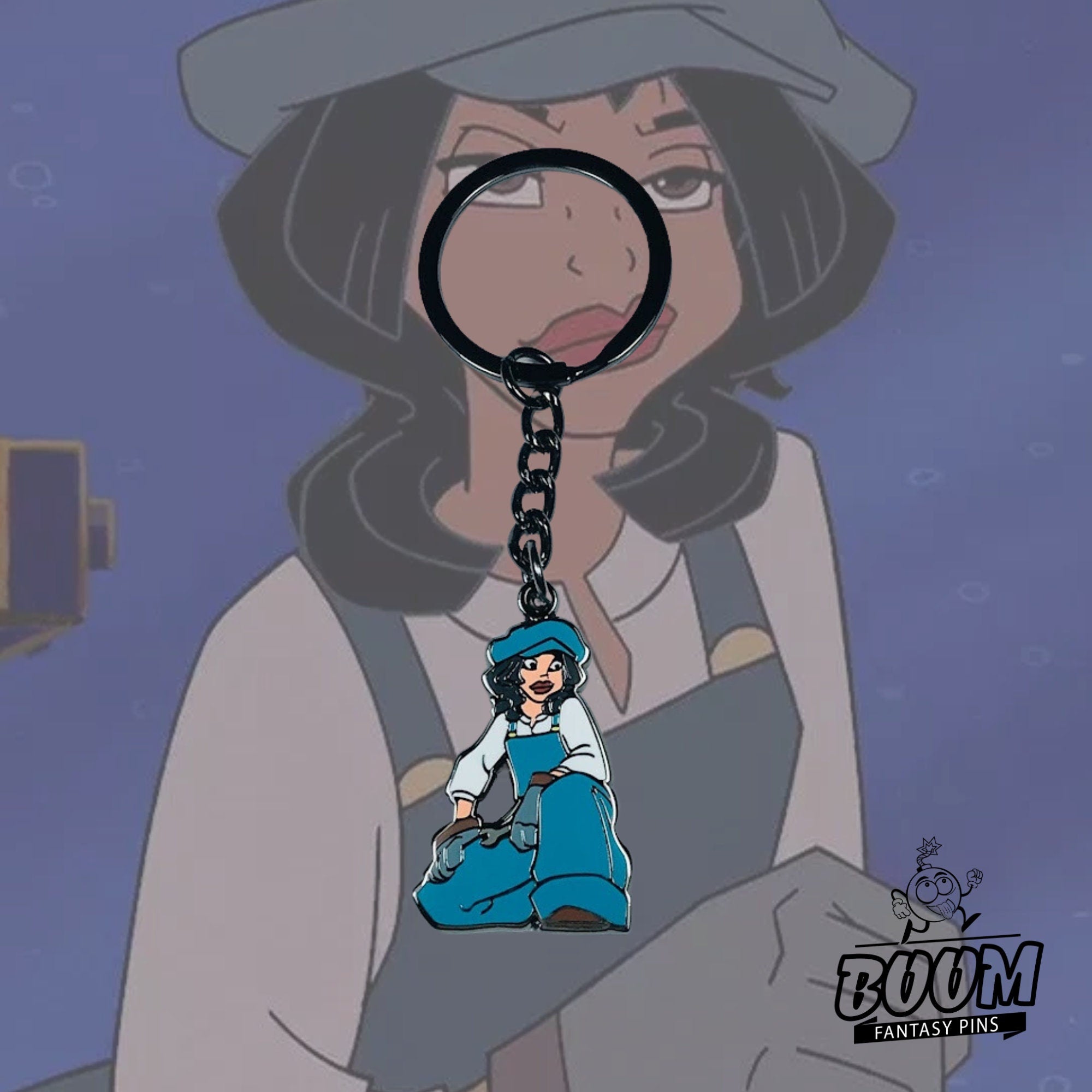 Llavero – Audrey Ramírez de Atlantis: El Imperio Perdido – Disney Fantasy