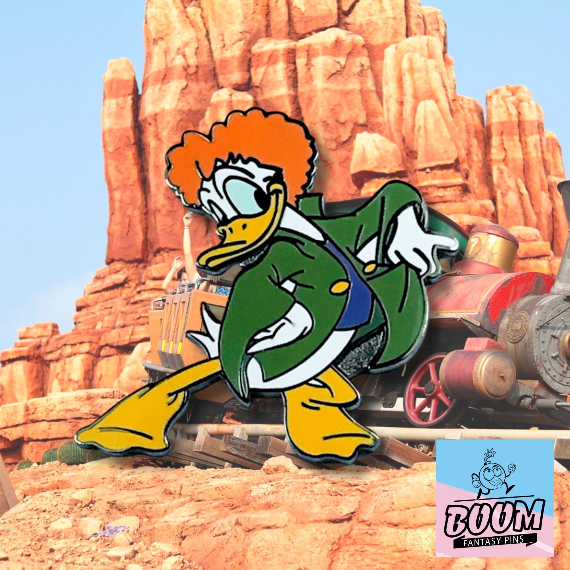 Pin – Gyro Gearloose de DuckTales – Disney Fantasy
