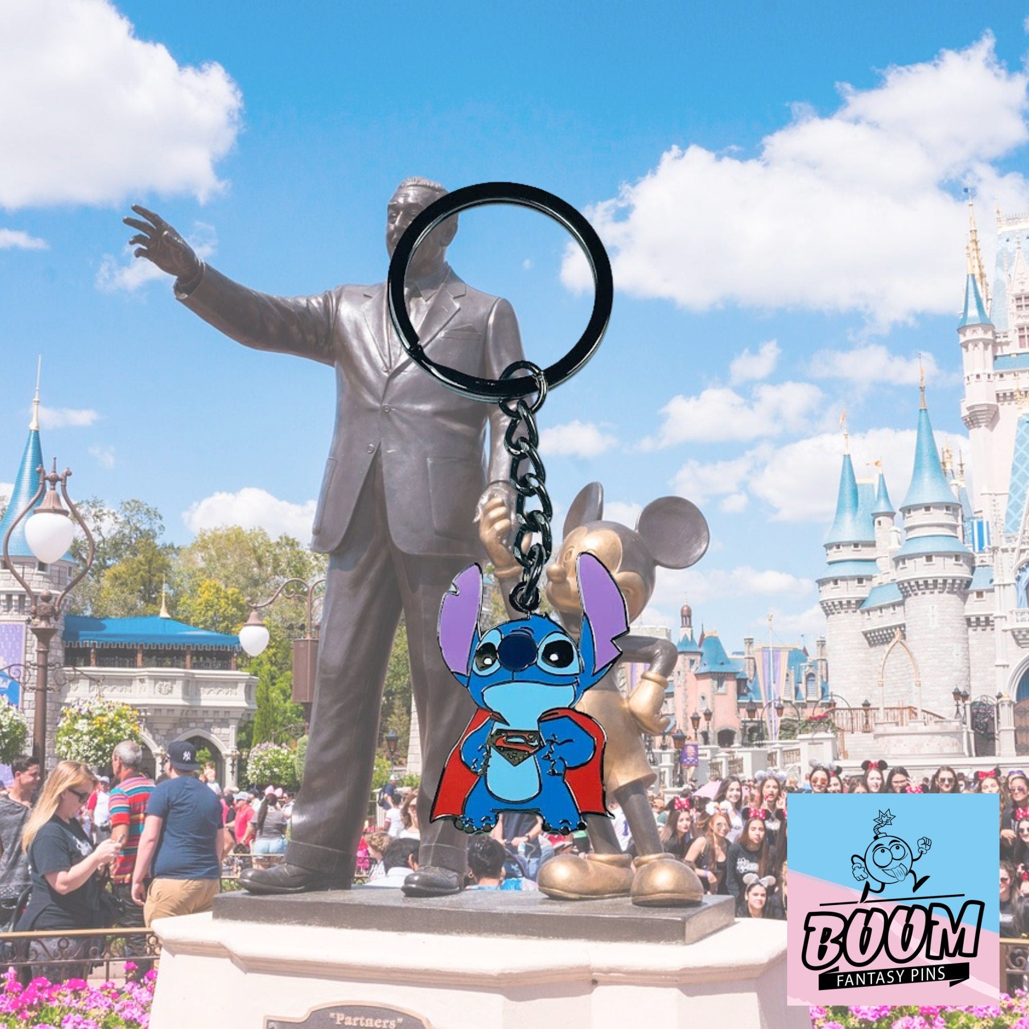 Llavero – Experimento Stitch 626 de Lilo &amp; Stitch – Disney Fantasy