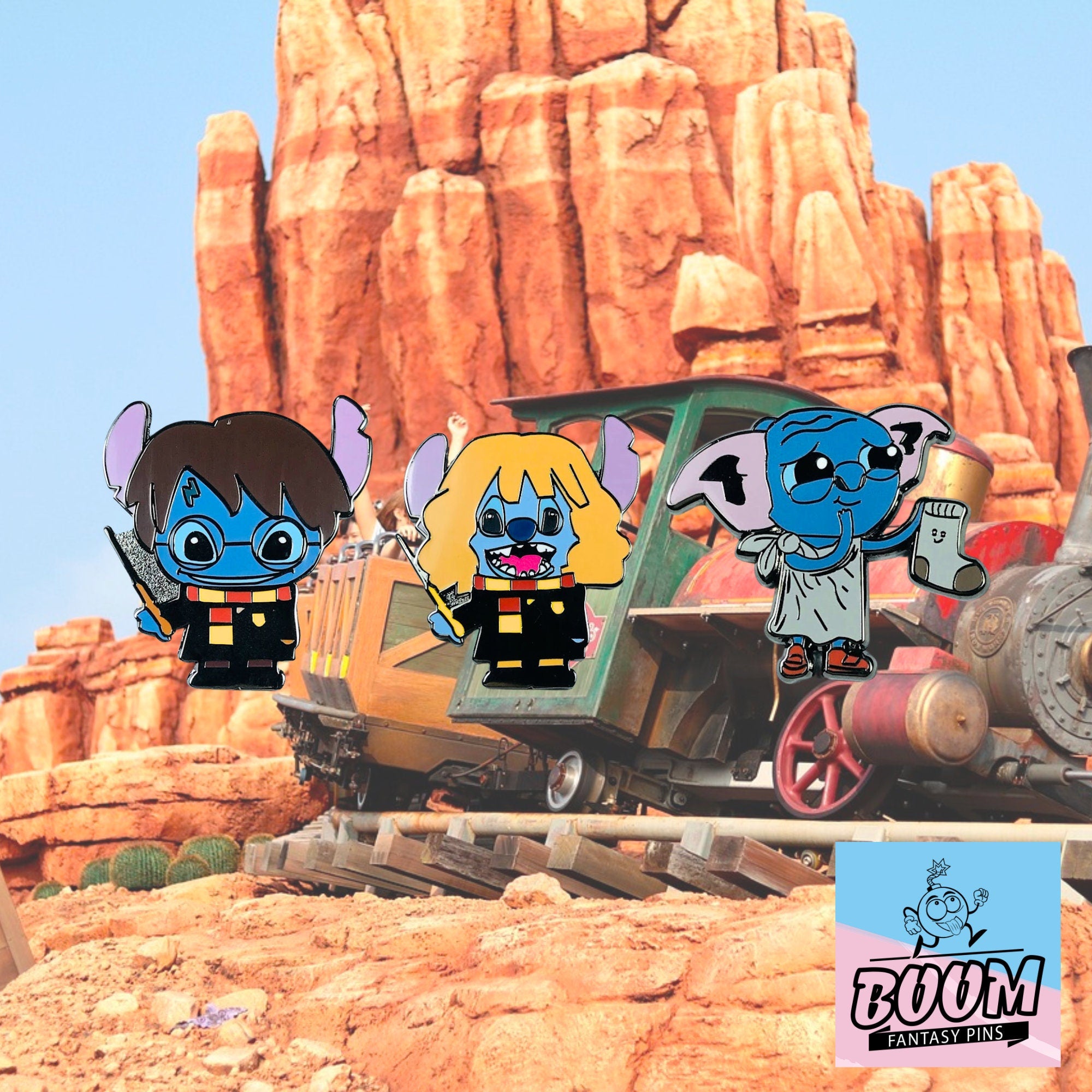 Pin – Stitch de Lilo &amp; Stitch – Disney Fantasy