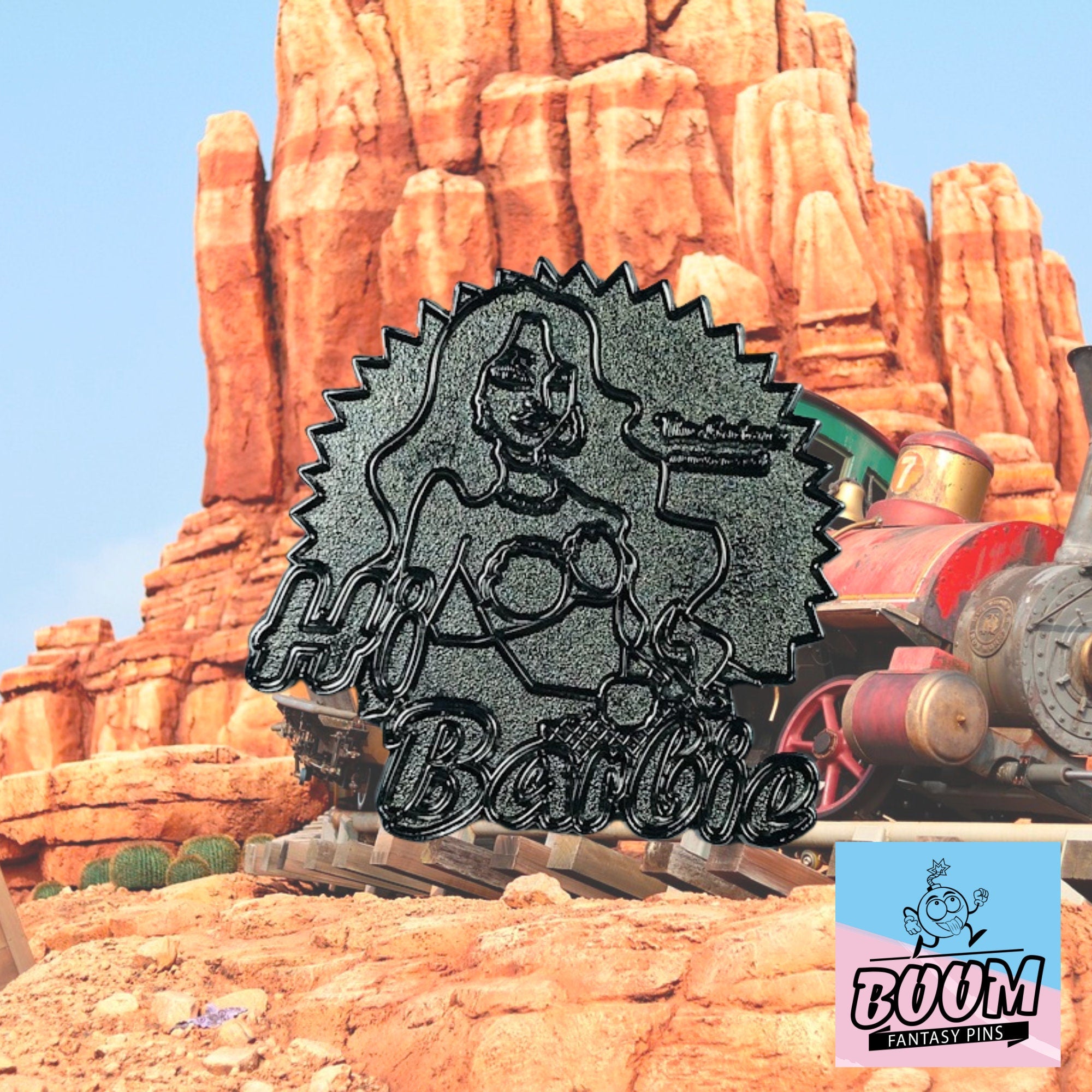 Pin – Barbie Sirena de Barbie – Disney Fantasy