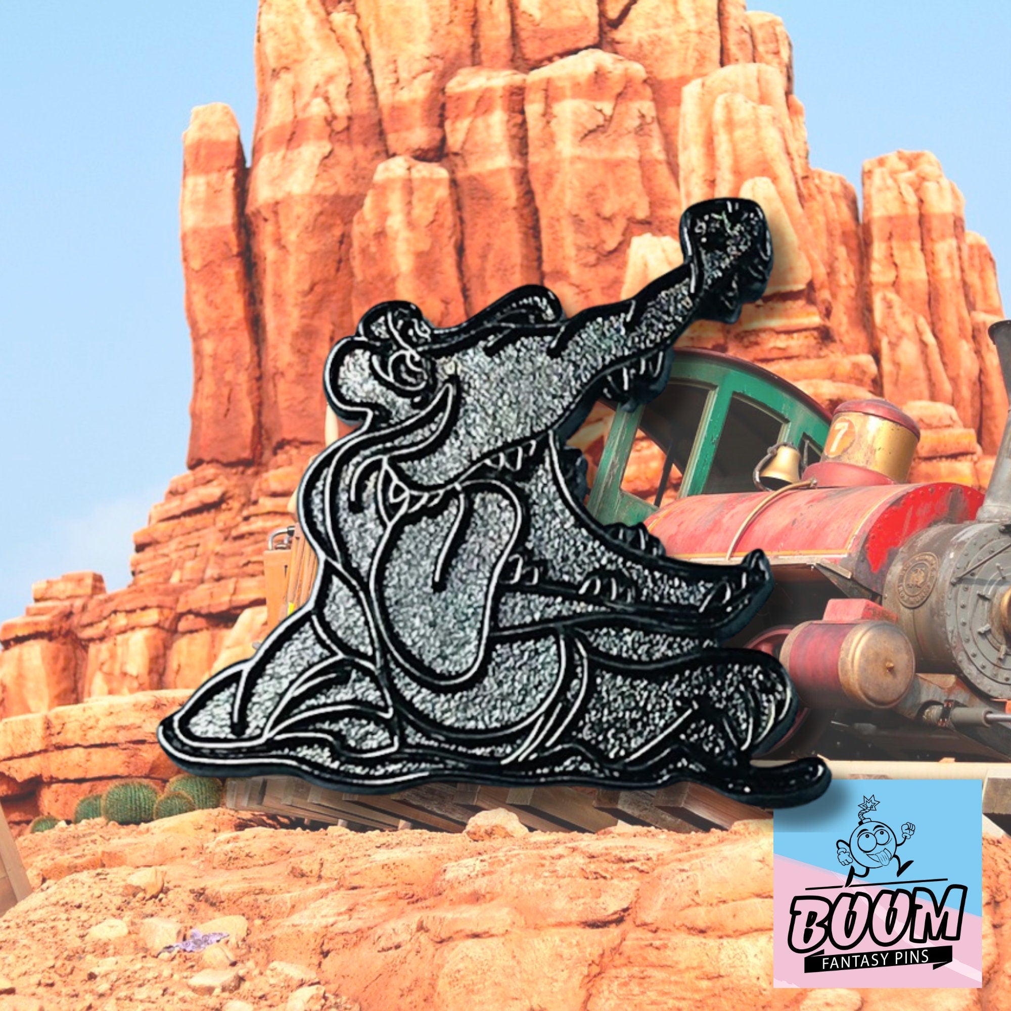 Pin – Cocodrilo Tic Toc de Peter Pan – Fantasía Disney