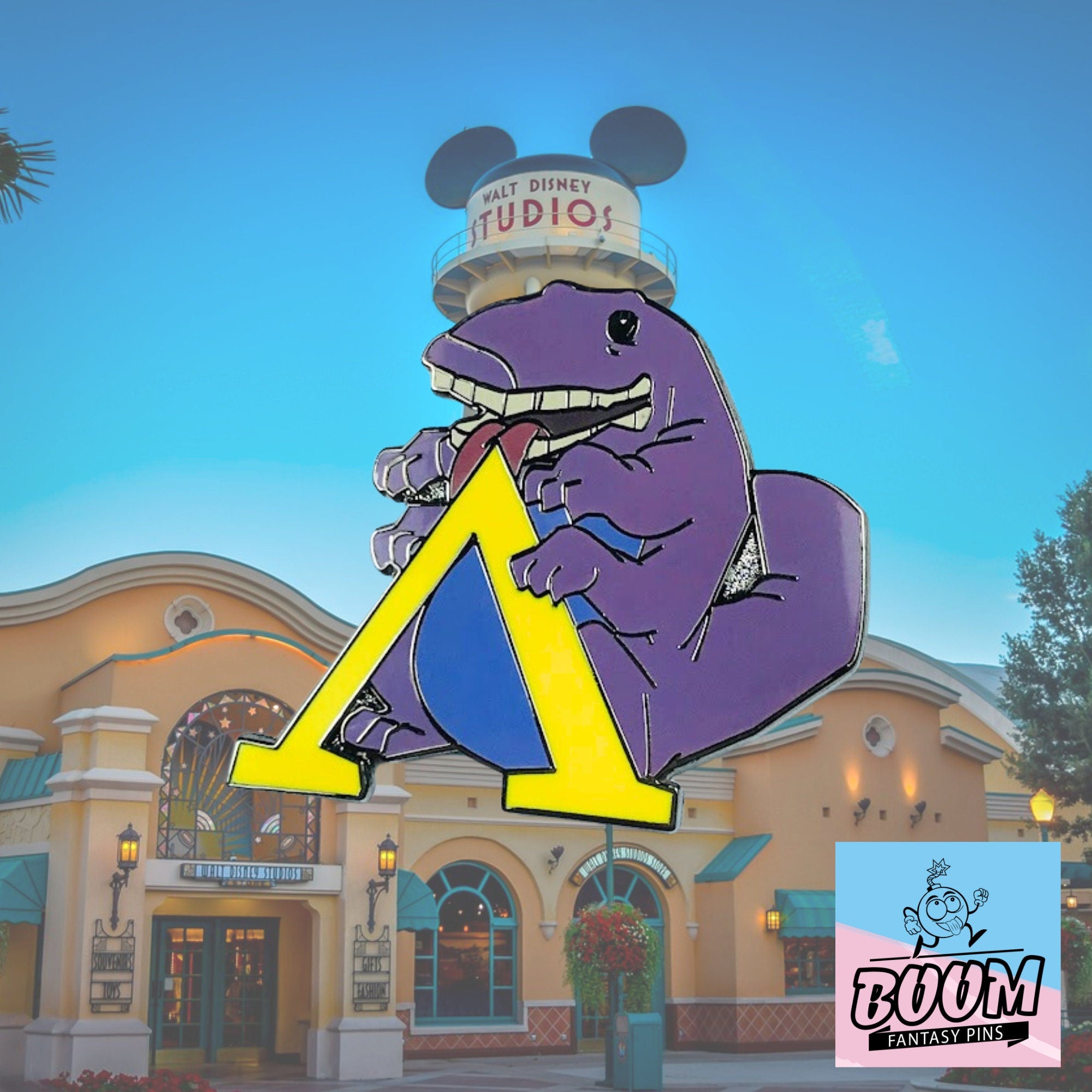 Pin – Obby the Lava Dog from Atlantis The Lost Empire – Disney Fantasy