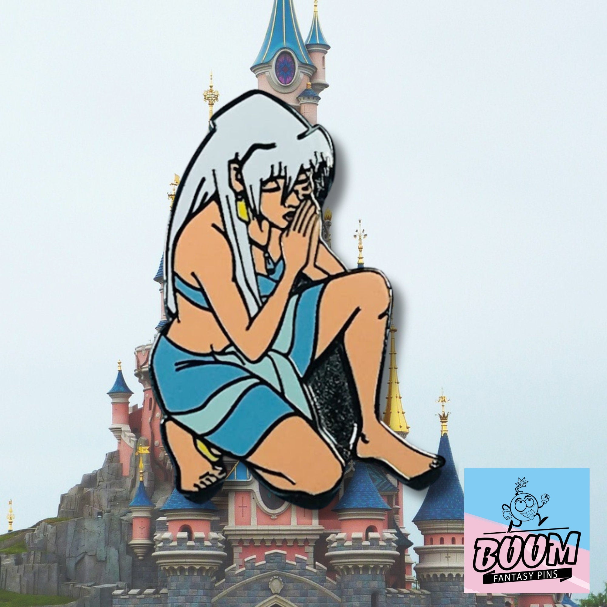 Pin's – Kida Nedakh d'Atlantide, l'empire perdu – Disney Fantasy