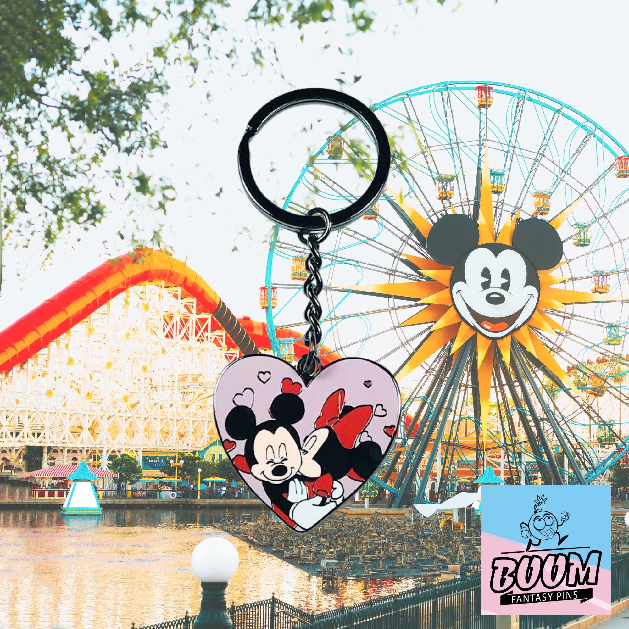 Llavero – Mickey Mouse de Mickey Mouse – Disney Fantasy