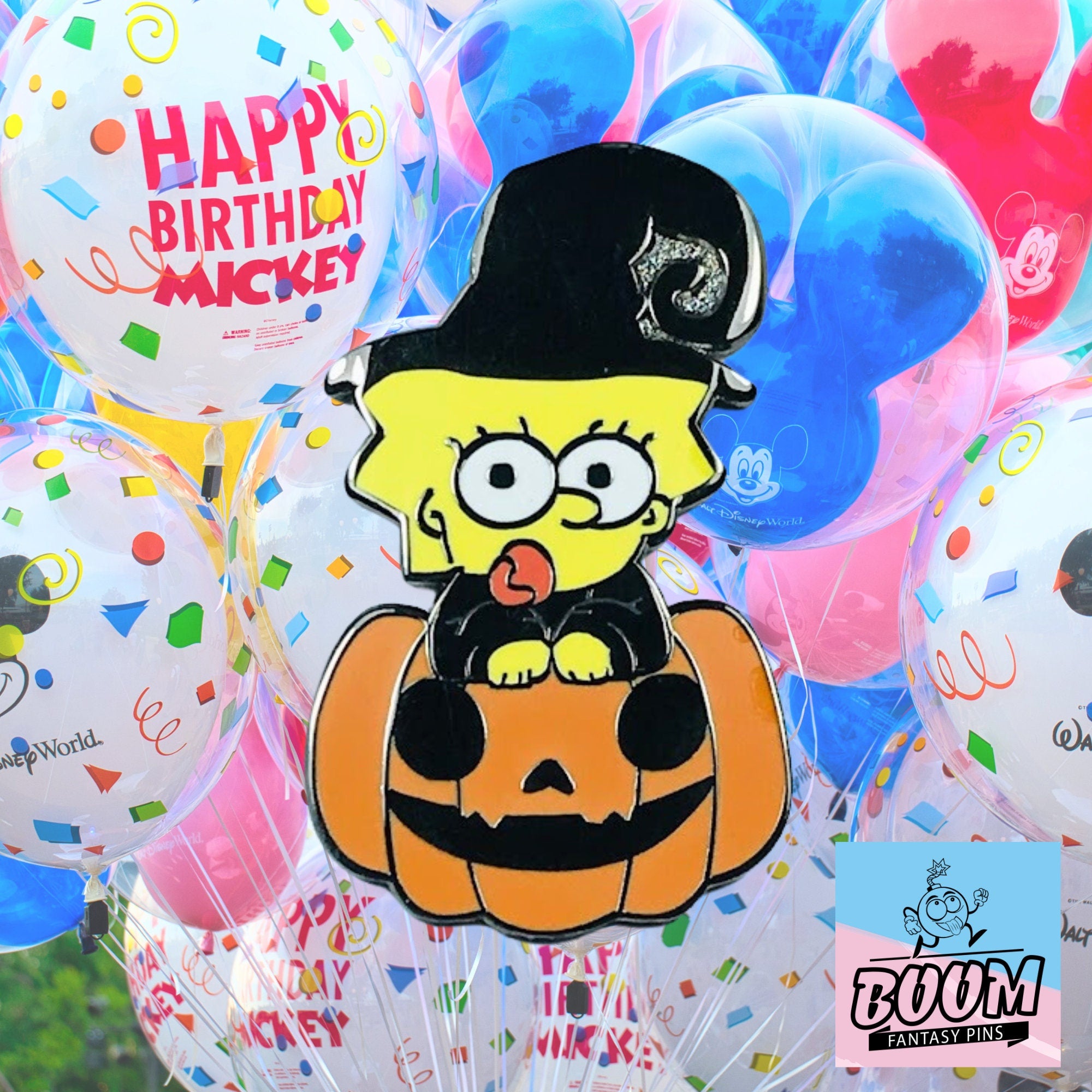 Pin's – Maggie Simpson des Simpson – Disney Fantasy