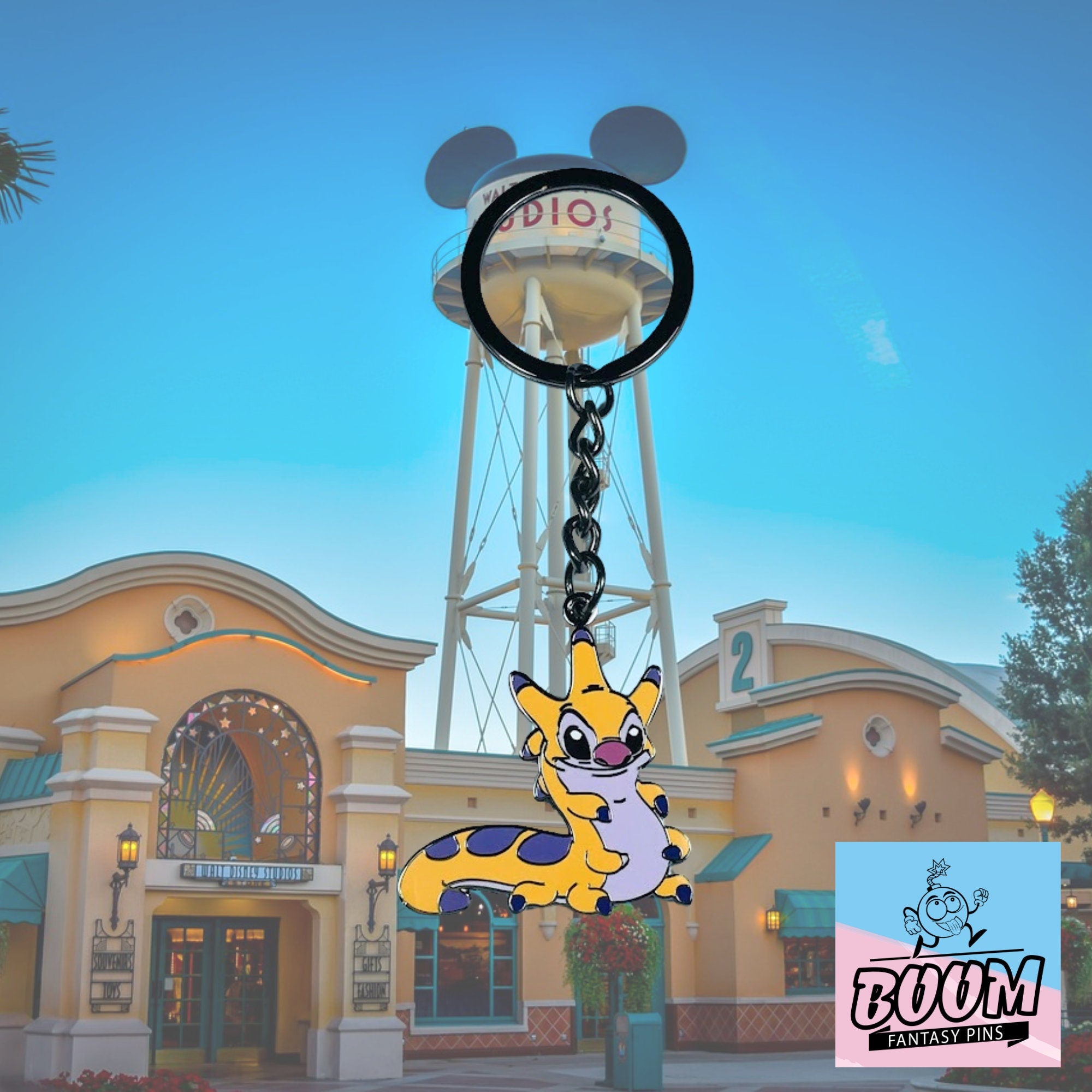 Llavero – Experimento 029 Damas de Lilo y Stitch – Disney Fantasy