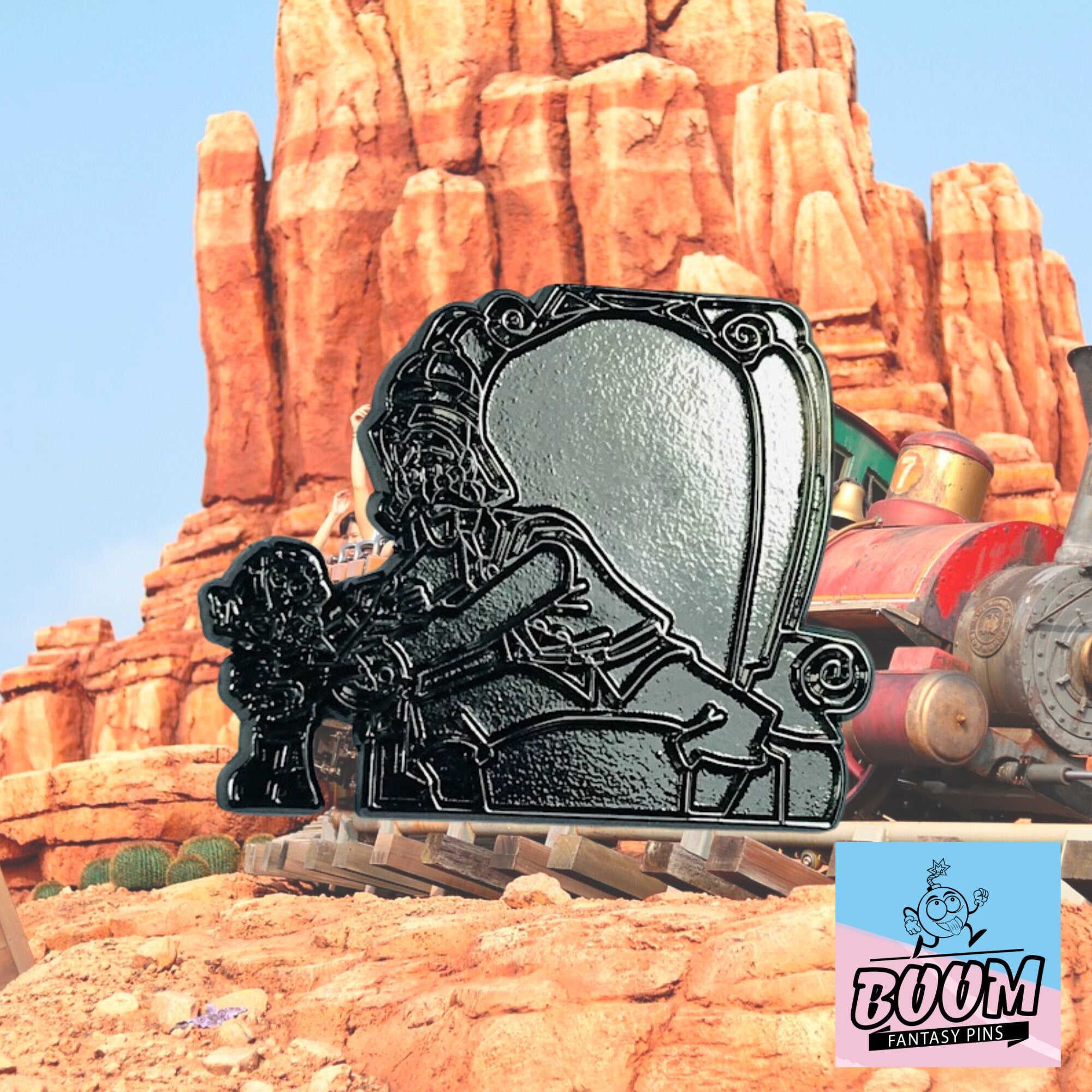 Pin – Milo Thatch and Thaddeus Thatch from Atlantis The Lost Empire – Disney Fantasy