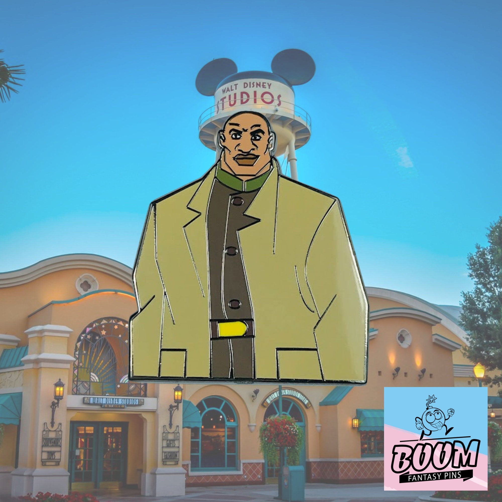 Pin del Dr. Joshua Sweet de Atlantis: El Imperio Perdido – Disney Fantasy