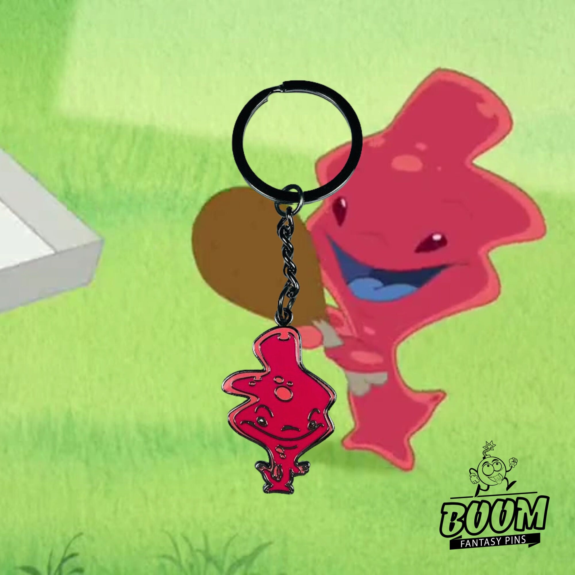 Llavero – Experimento Morpholomew 316 de Lilo &amp; Stitch – Disney Fantasy