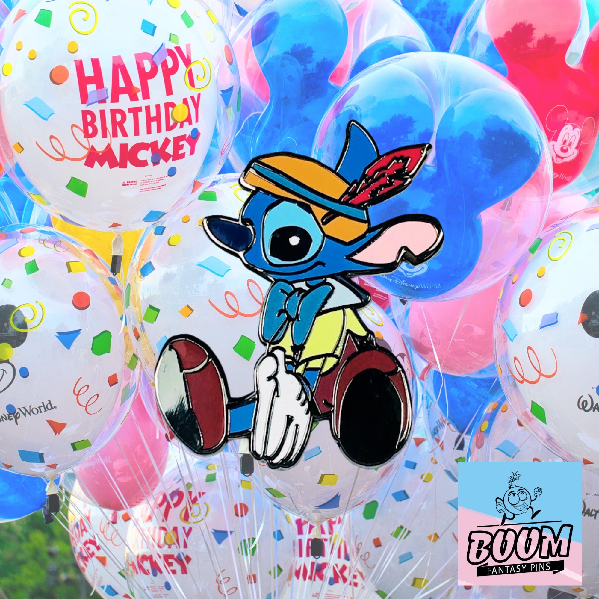 Pin – Experimento 626 de Lilo y Stitch – Disney Fantasy