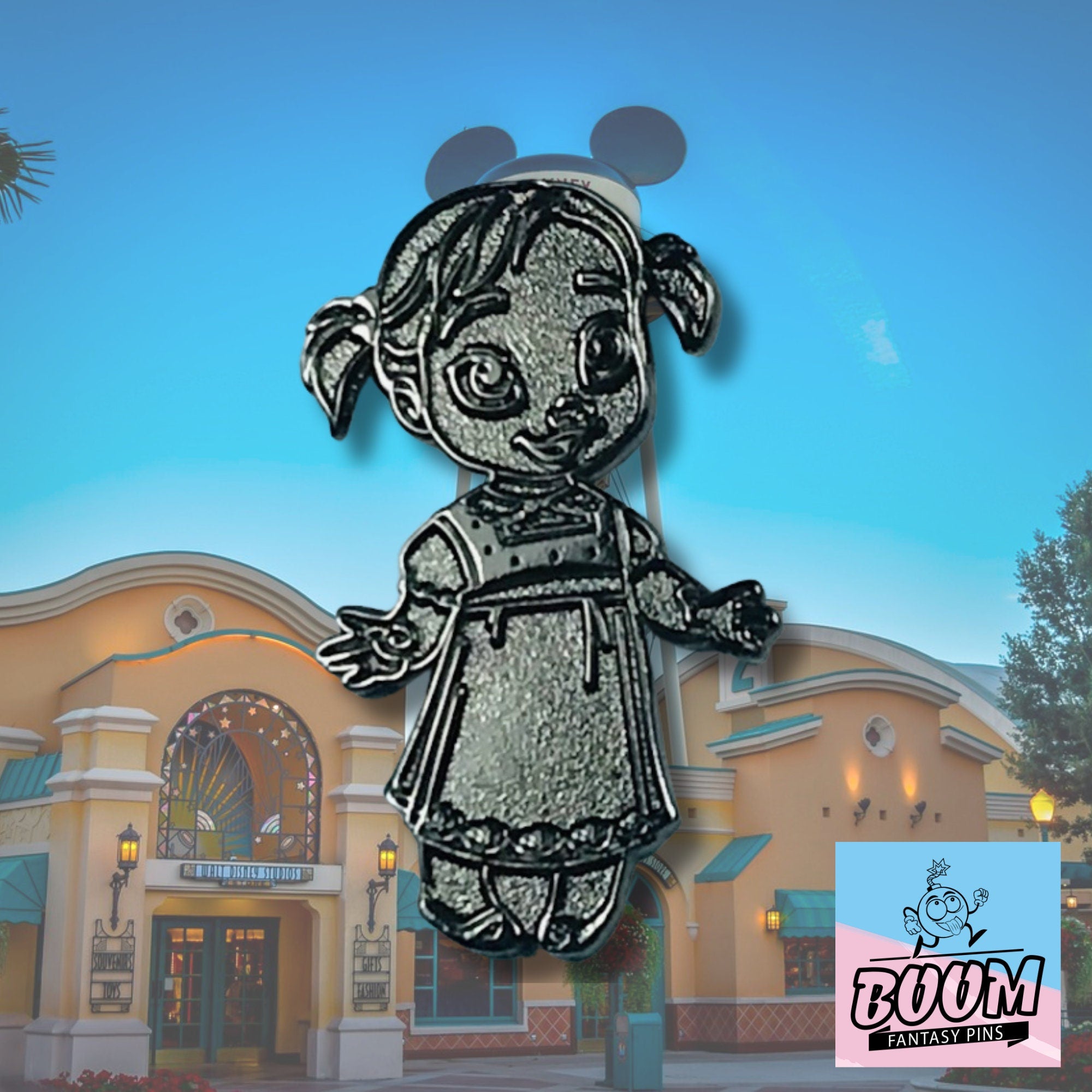 Pin – Princess Anna from Frozen – Disney Fantasy