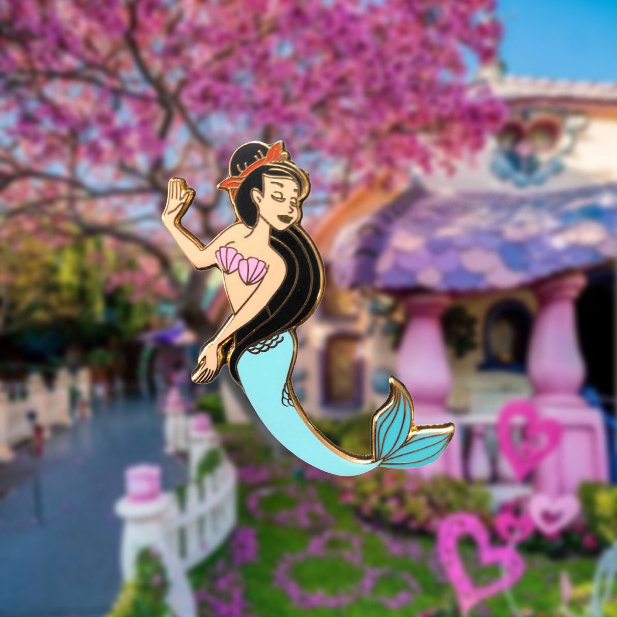 Pin – Sabrina Sirena de Peter Pan – Disney Fantasy