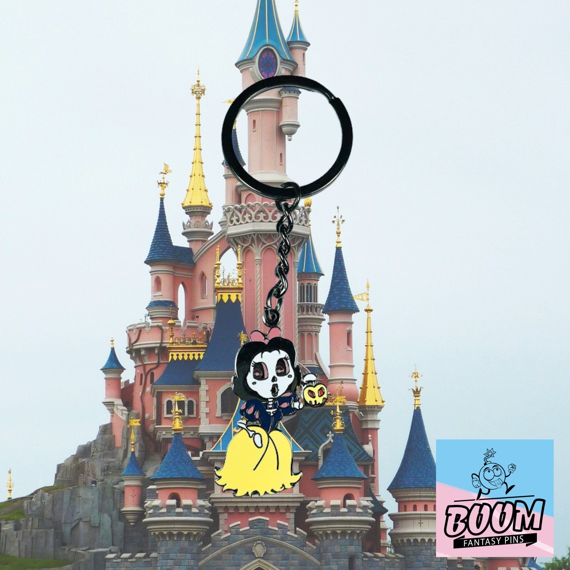 Llavero – Blancanieves de Blancanieves y los siete enanitos – Disney Fantasy