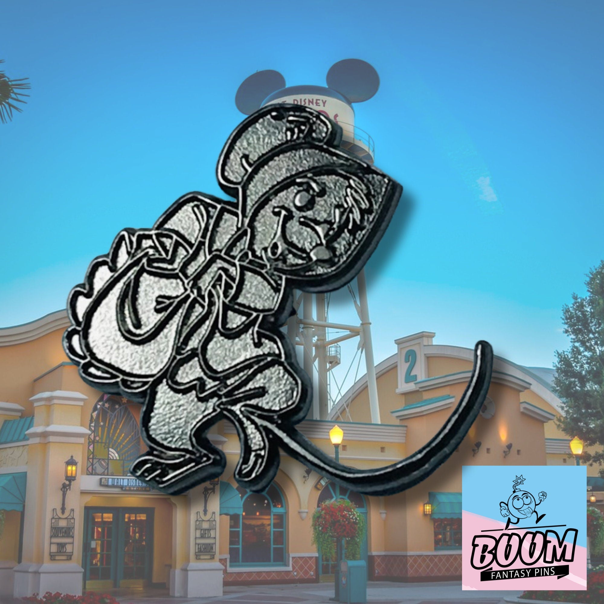 Pin – Mother Church Mouse from Disney Fantasy – Disney Fantasy