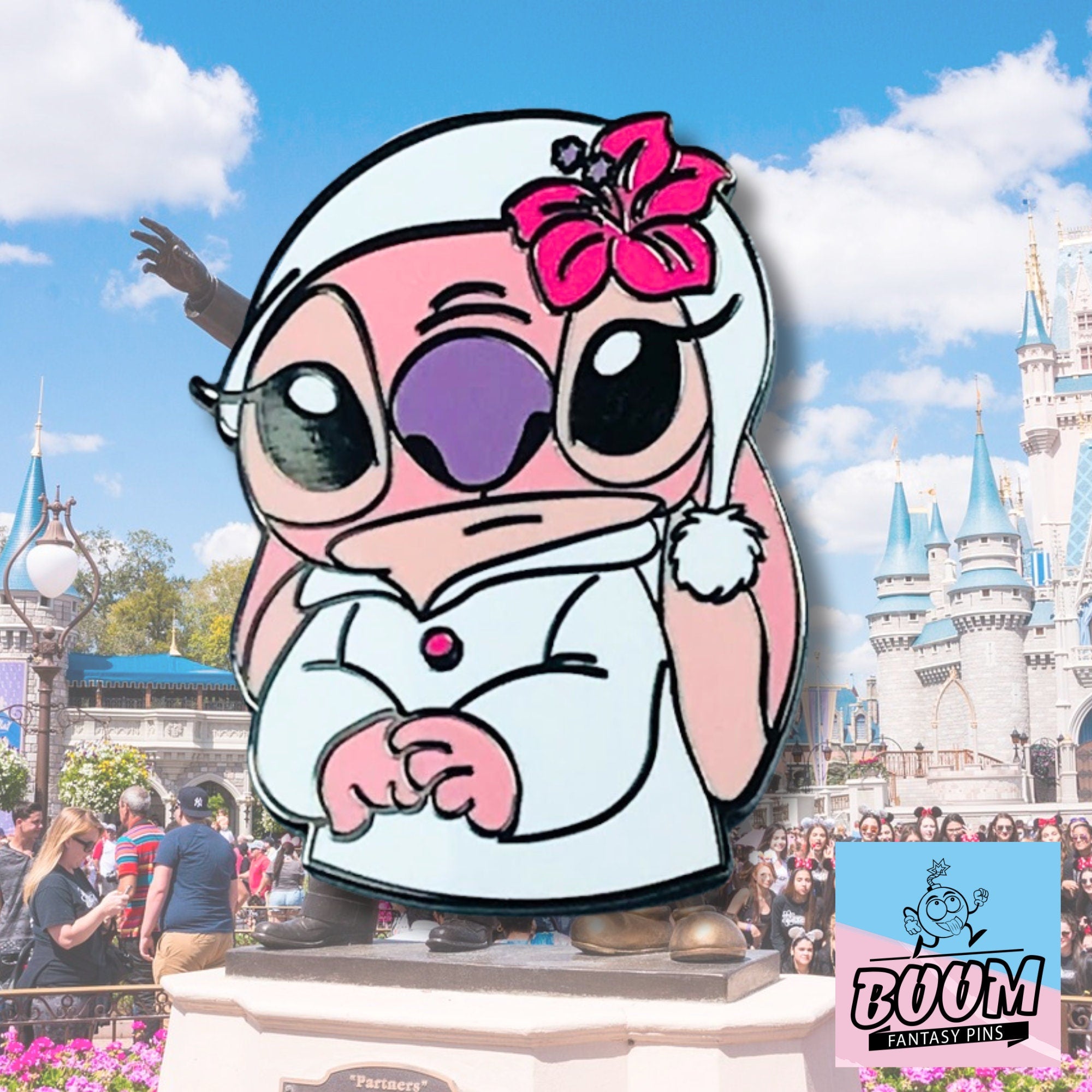 Pin – Angel from Lilo and Stitch – Disney Fantasy