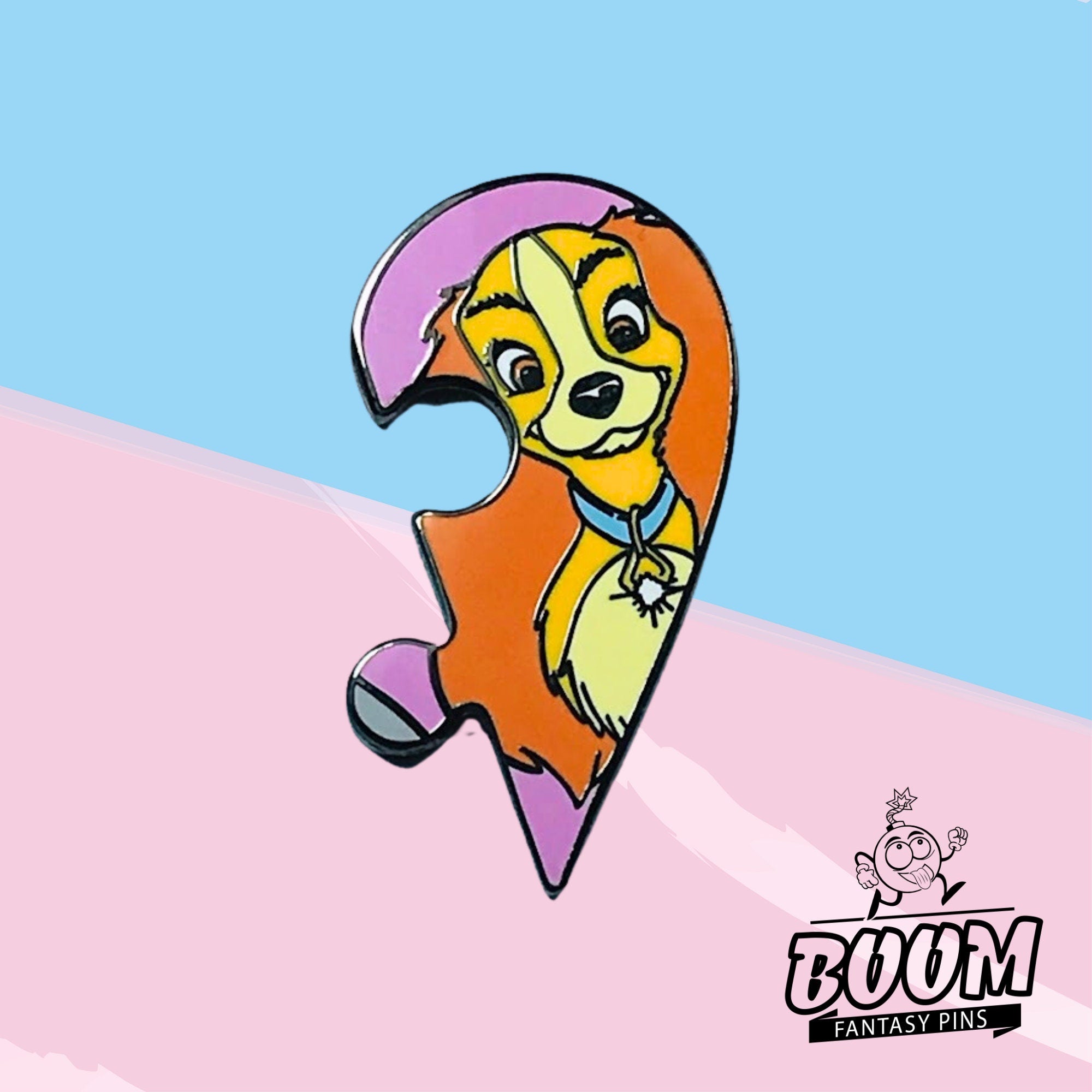 Pin – Lady from Lady and the Tramp – Disney Fantasy