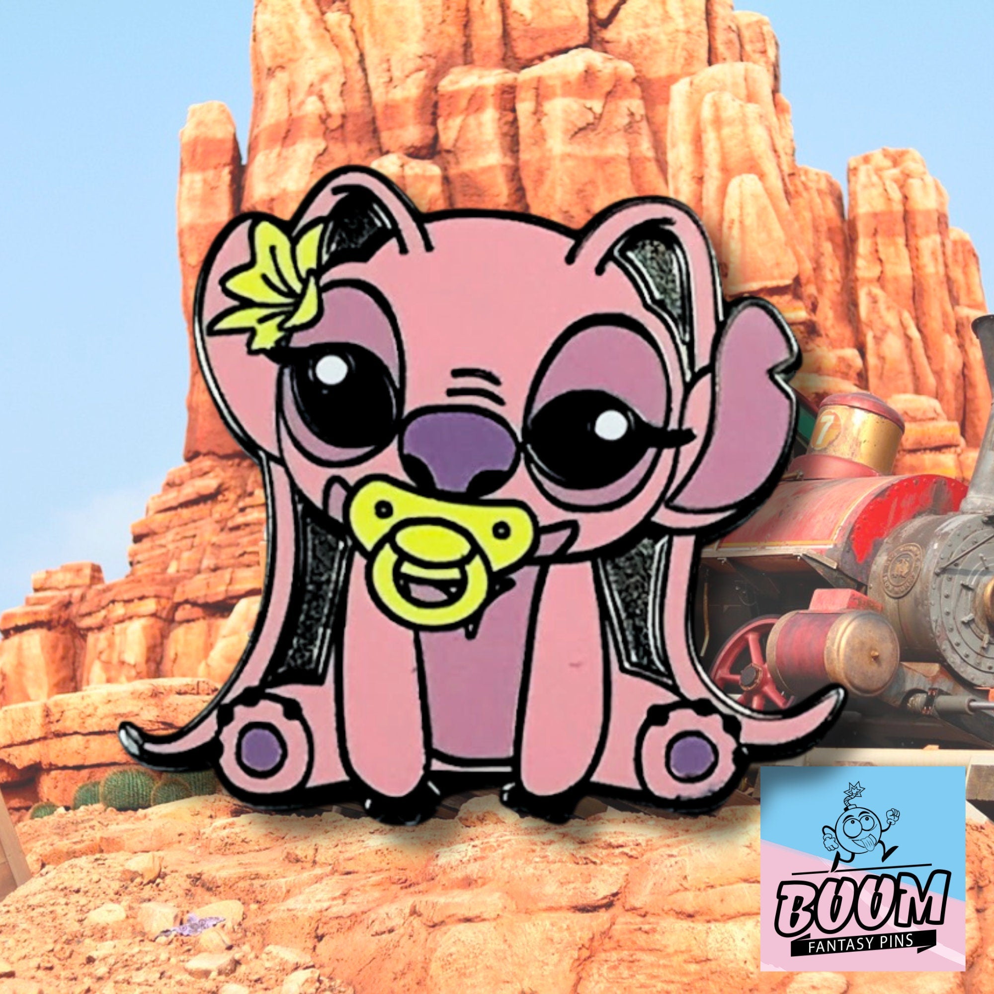 Pin – Angel from Lilo and Stitch – Disney Fantasy