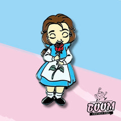 Pin's – Belle enfant de La Belle et la Bête – Disney Fantasy