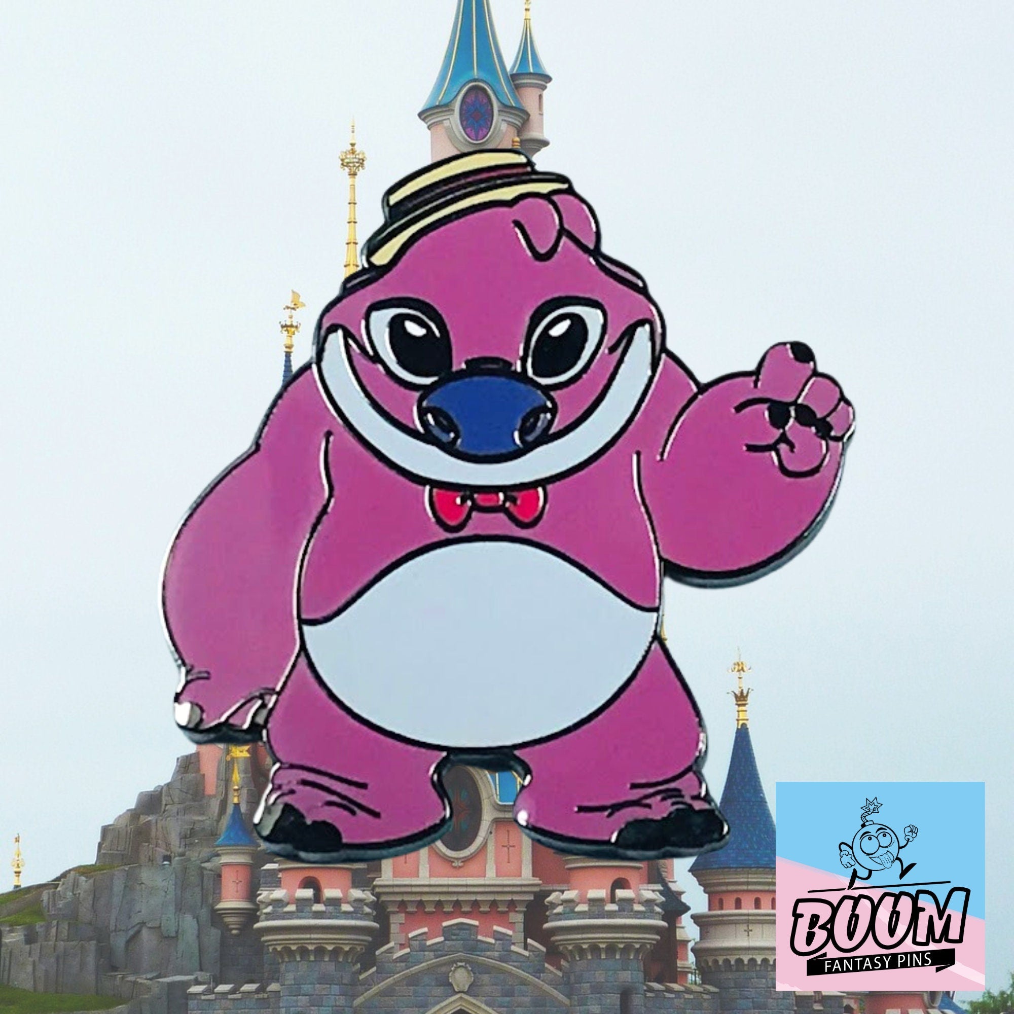 Pin – Experimento Slick 020 de Lilo y Stitch – Disney Fantasy