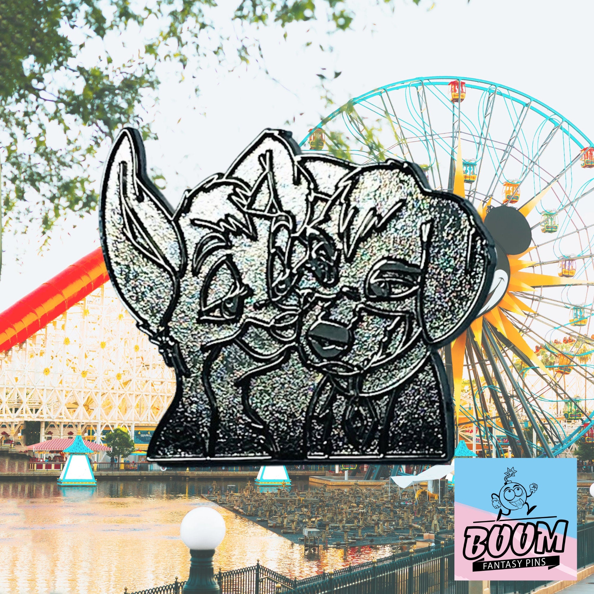 Pin's – La Belle et le Clochard du film La Belle et le Clochard – Disney Fantasy