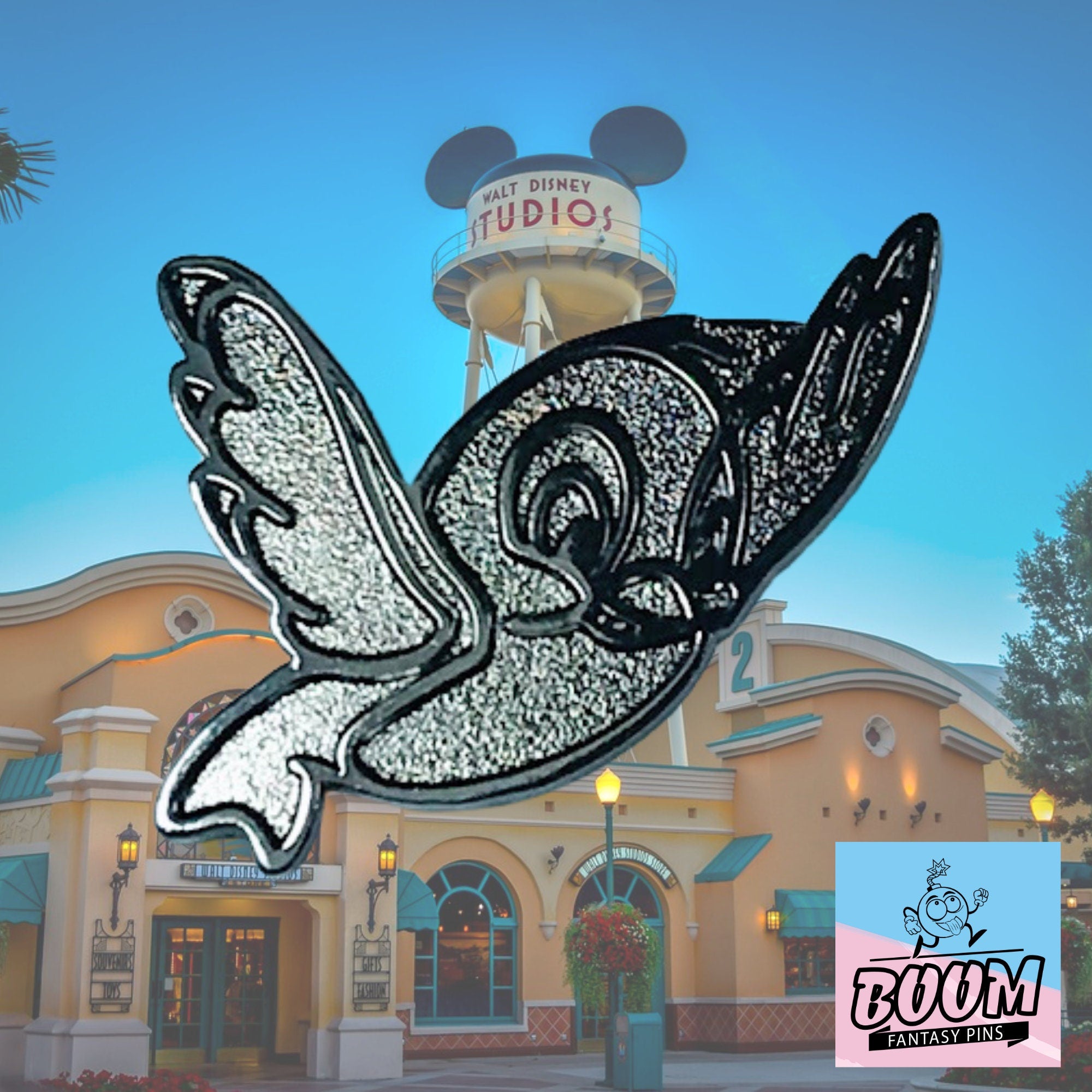 Pin's – Oiseau bleu de Bambi – Disney Fantasy