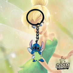 Porte-clés – Stitch Expérience 626 de Lilo &amp; Stitch – Disney Fantasy