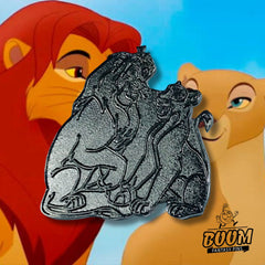 Pin – Simba y Nala de El Rey León – Disney Fantasy
