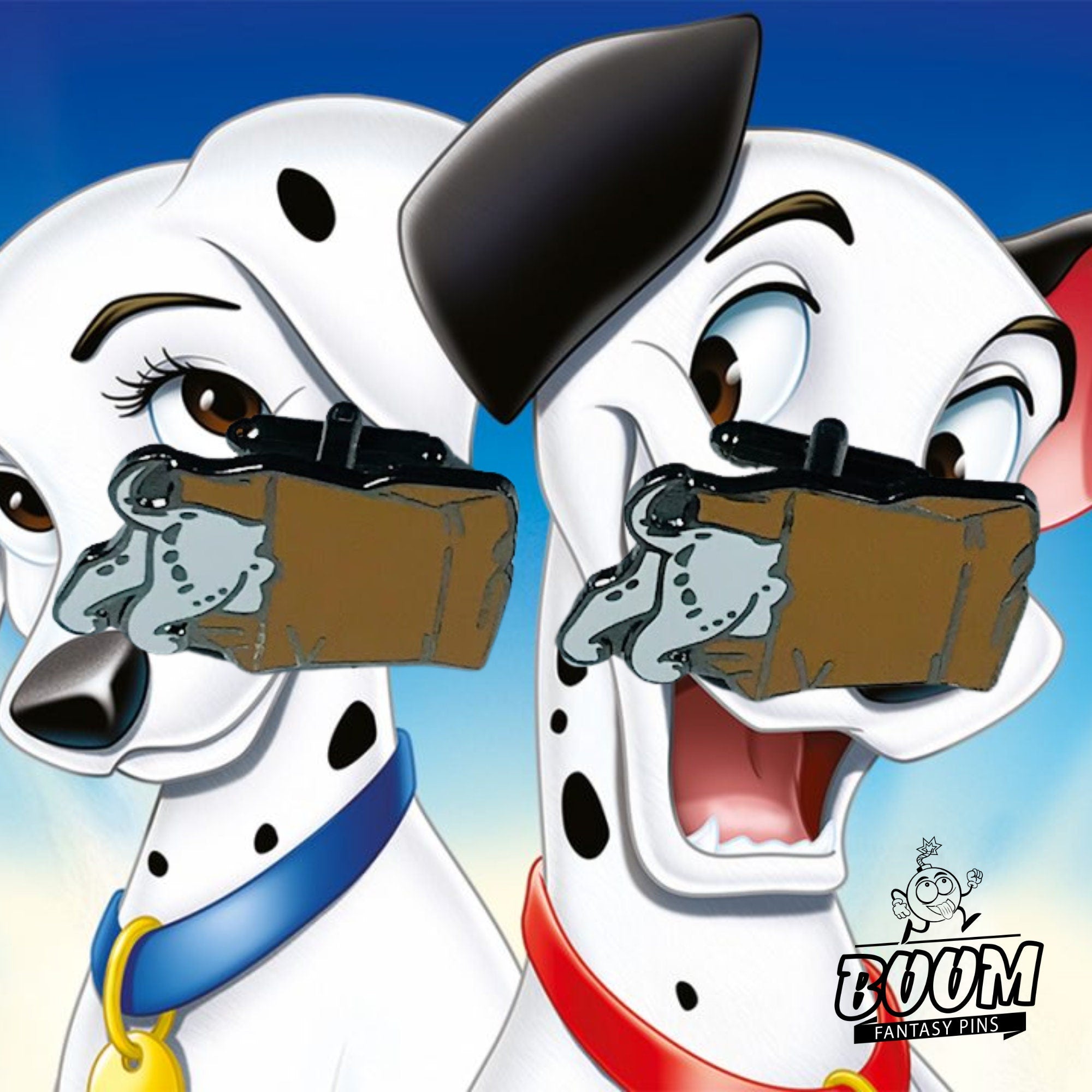 Gemelos – Cachorros de 101 Dálmatas de 101 Dálmatas – Disney Fantasy