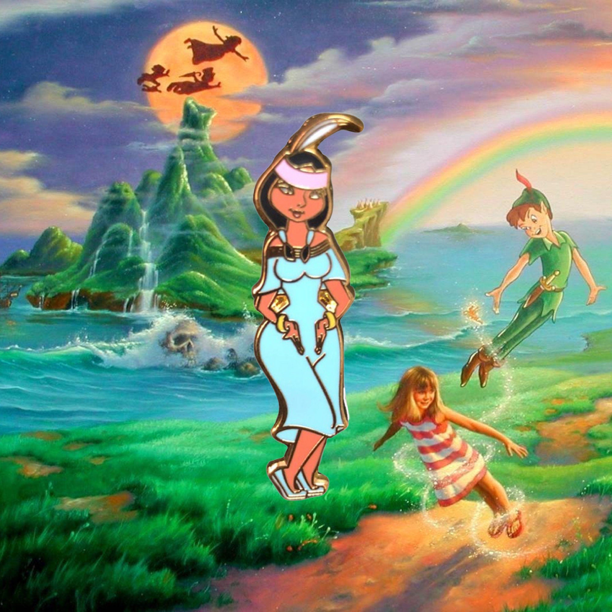 Pin's – Peter Pan de Peter Pan – Disney Fantasy