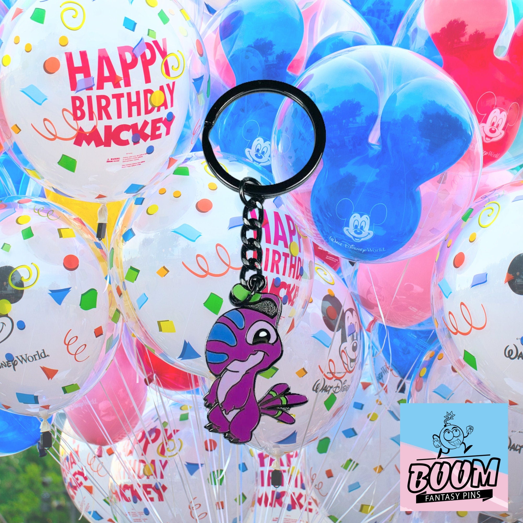 Llavero – Experimento 285 Laax de Lilo y Stitch – Disney Fantasy