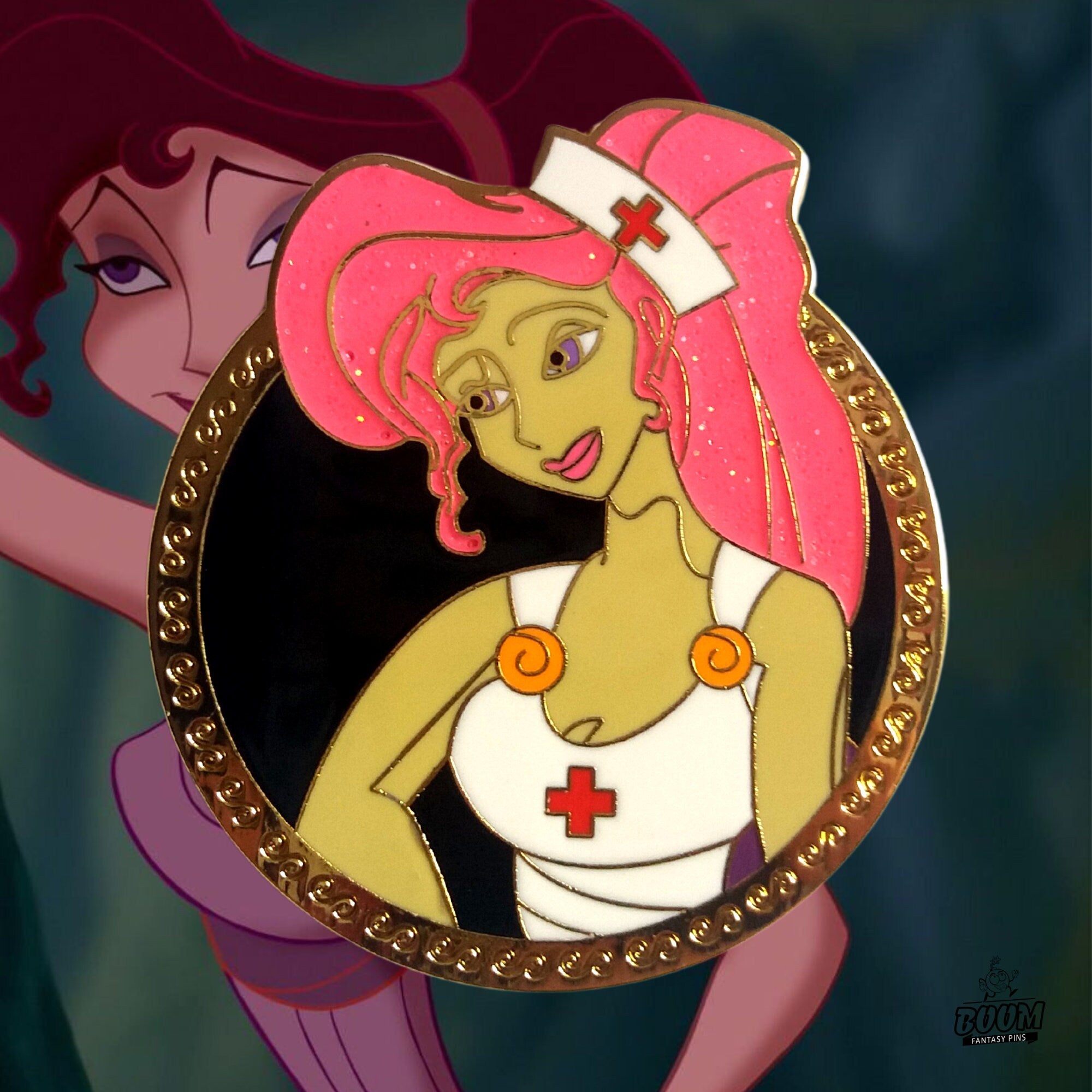 Pin – Megara de Hércules – Disney Fantasy