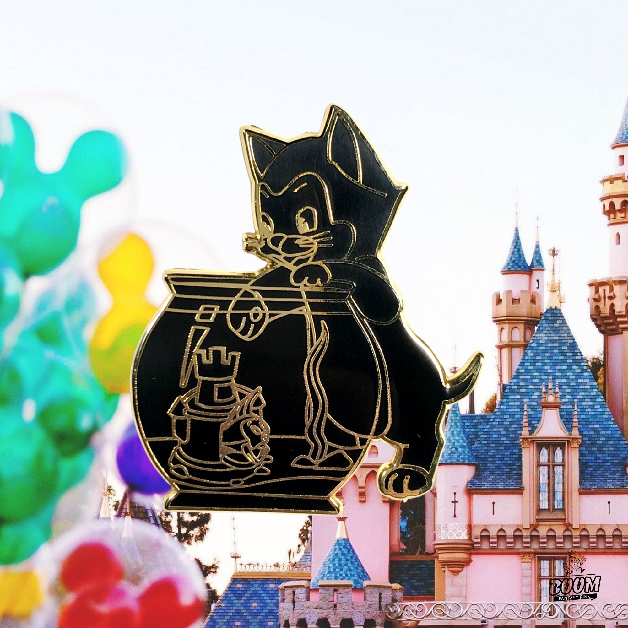 Pin's – Figaro de Pinocchio – Disney Fantasy