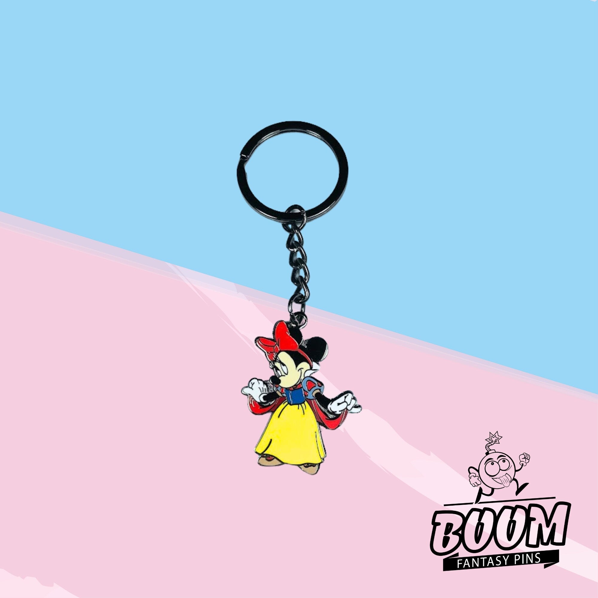 Llavero – Minnie Mouse de Blancanieves y los siete enanitos – Disney Fantasy