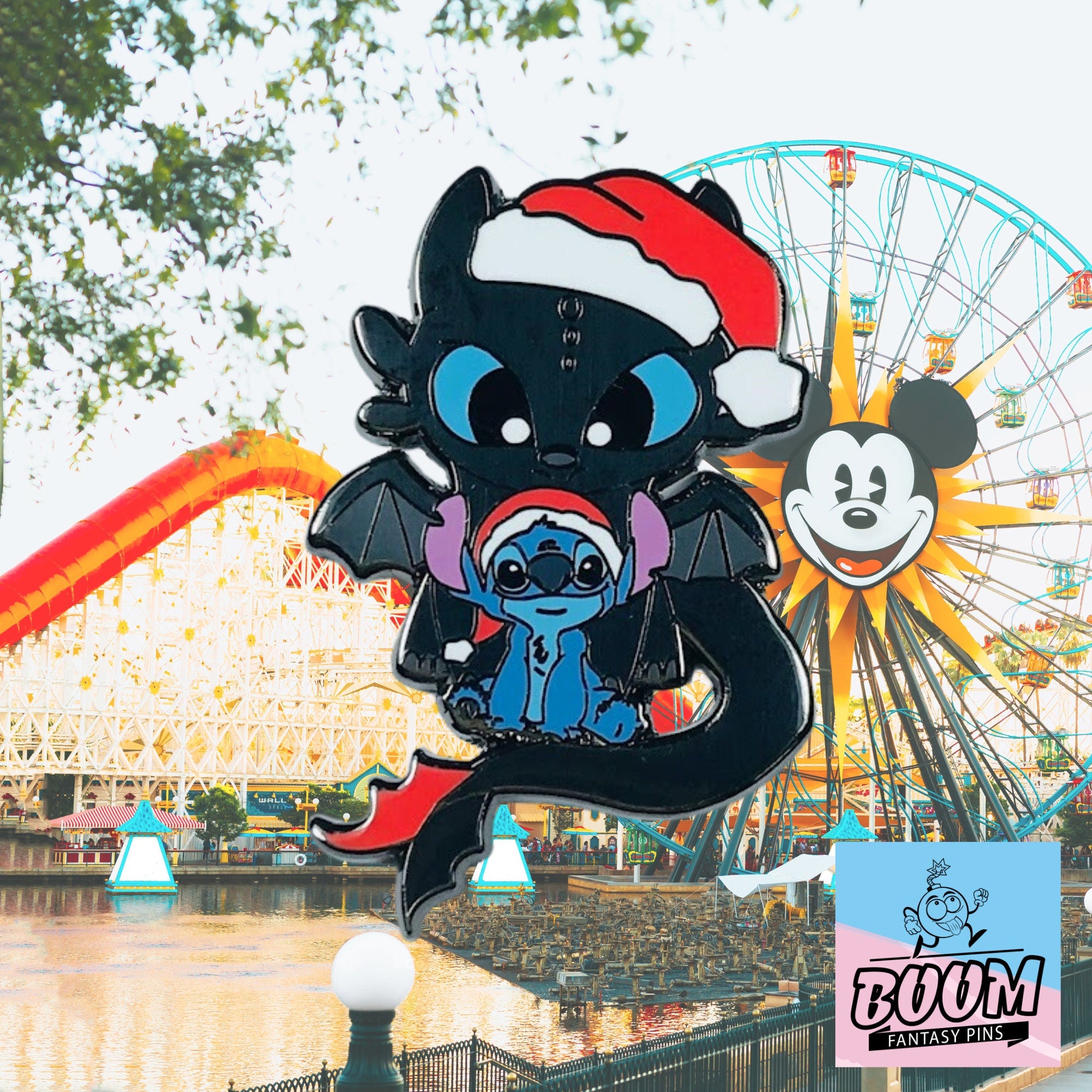 Pin – Experimento 626 Stitch y Desdentao de Lilo y Stitch – Disney Fantasy