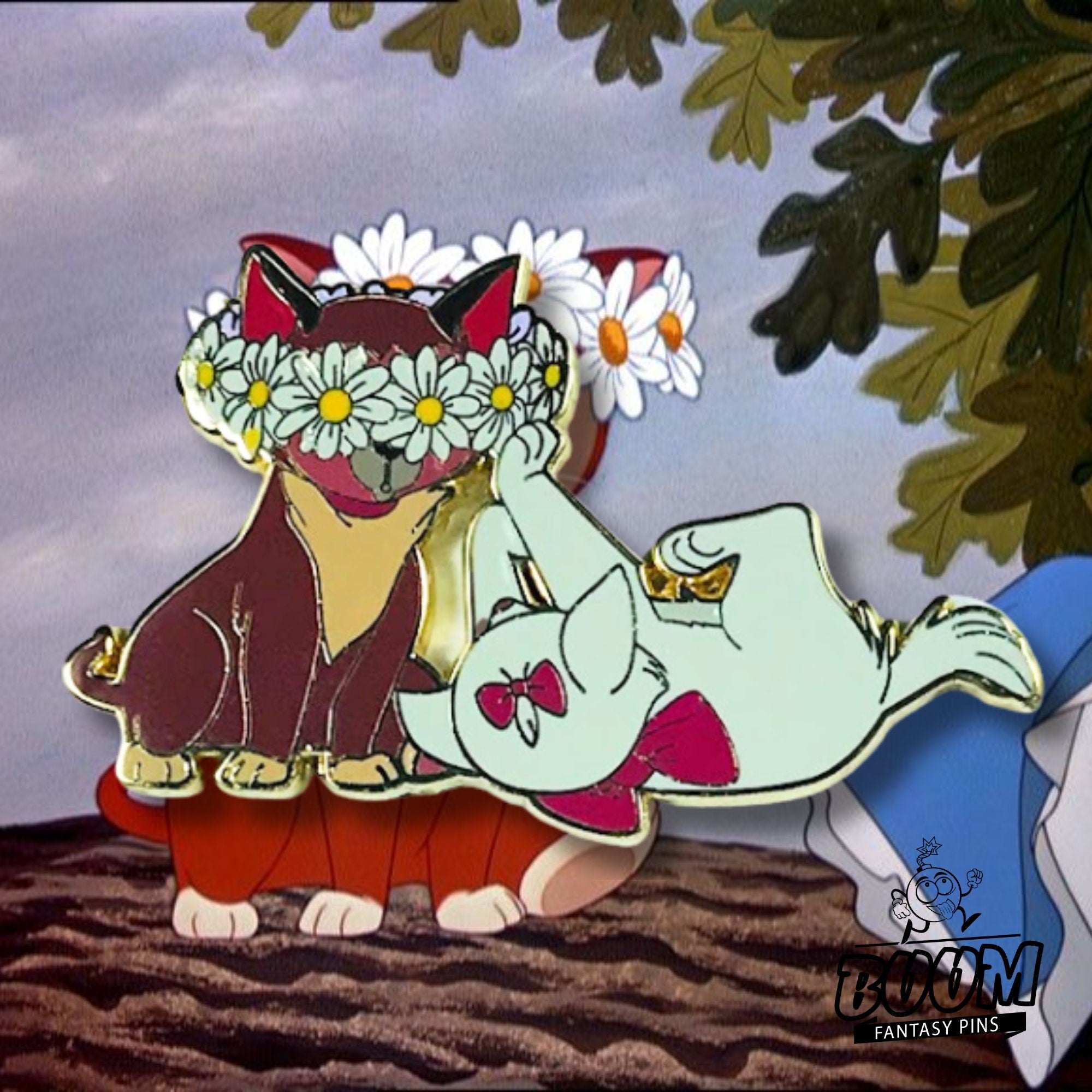 Pin's – Dinah et Marie des Aristochats – Disney Fantasy