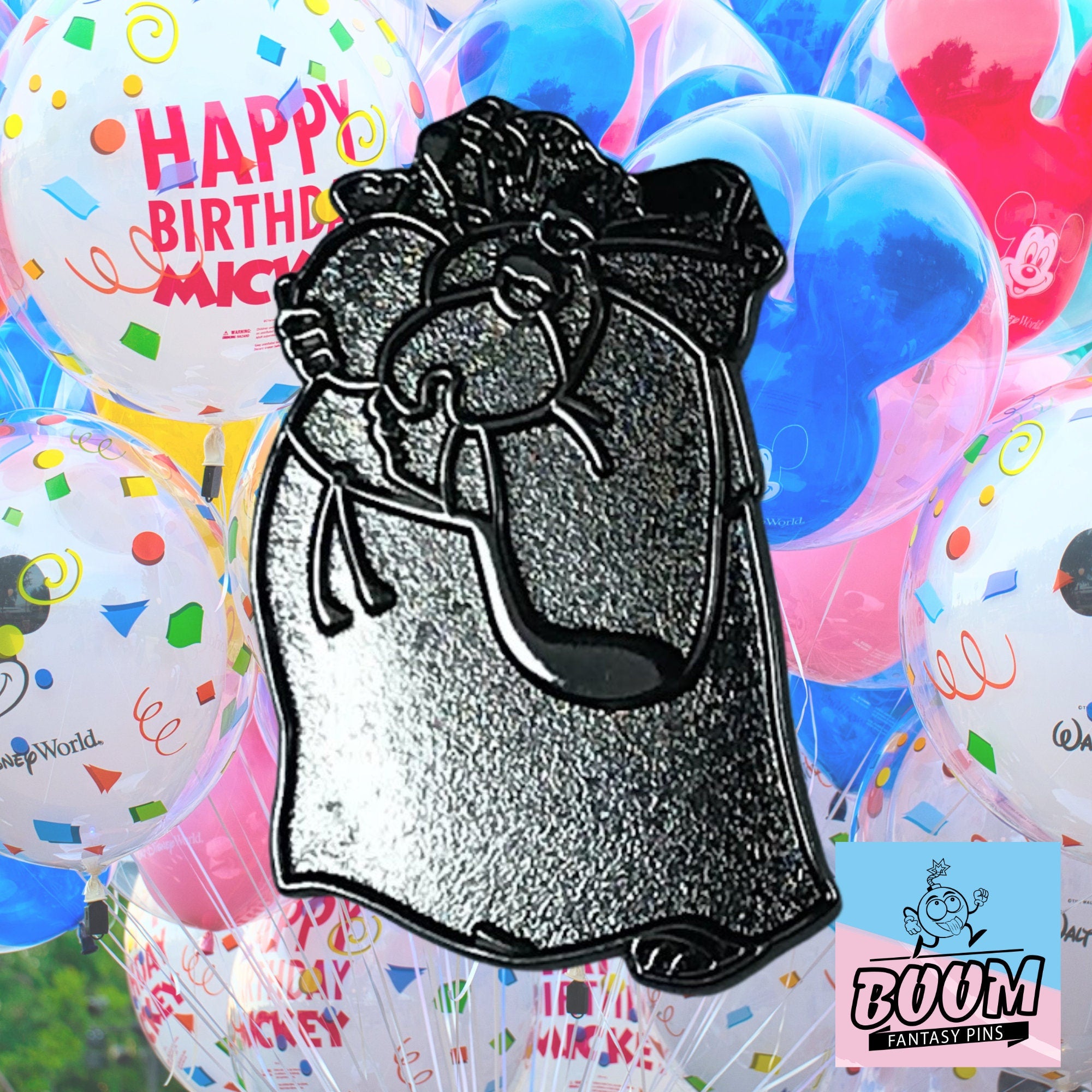 Pin – Fraile Tuck de Robin Hood – Disney Fantasy