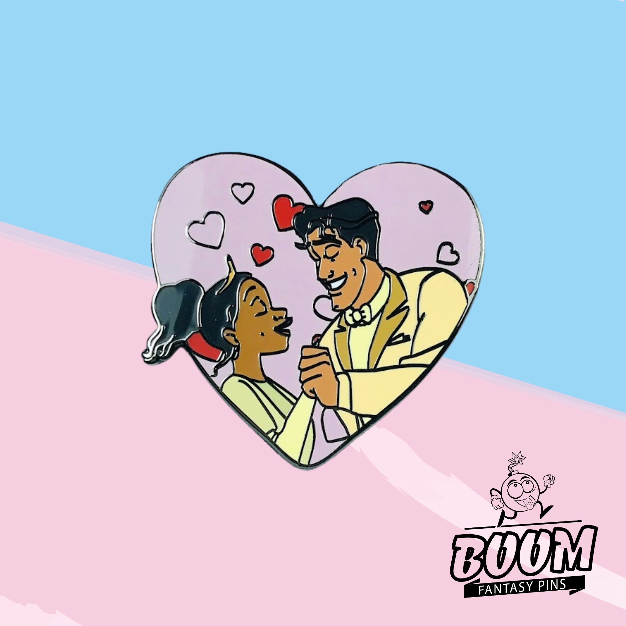 Pin – Tiana y el Príncipe Naveen de La Princesa y el Sapo – Disney Fantasy