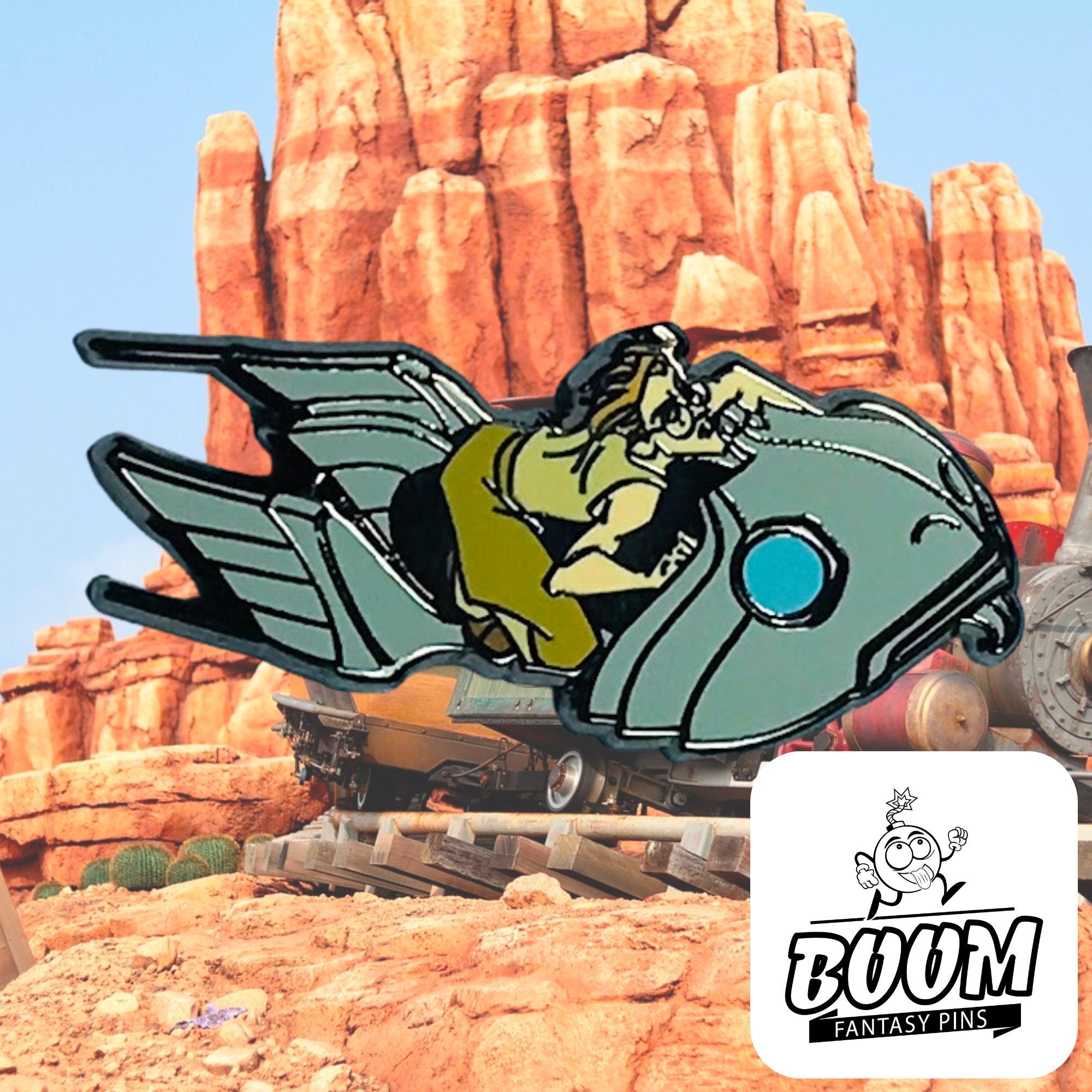 Pin – Milo James Thatch from Atlantis The Lost Empire – Disney Fantasy