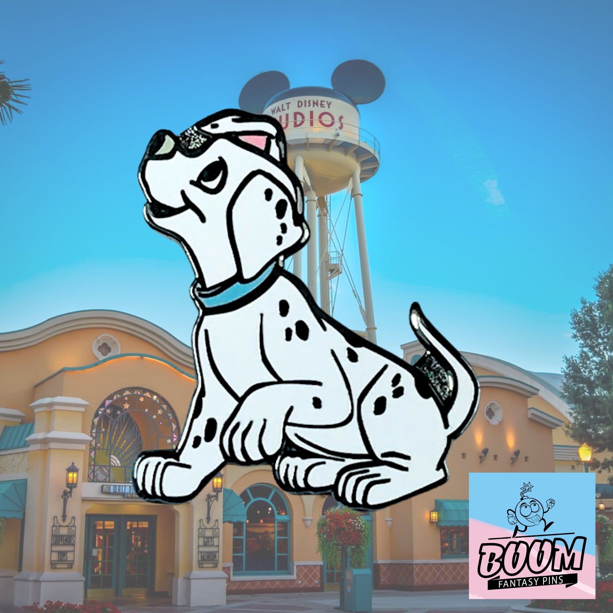 Pin's – Penny des 101 Dalmatiens – Disney Fantasy