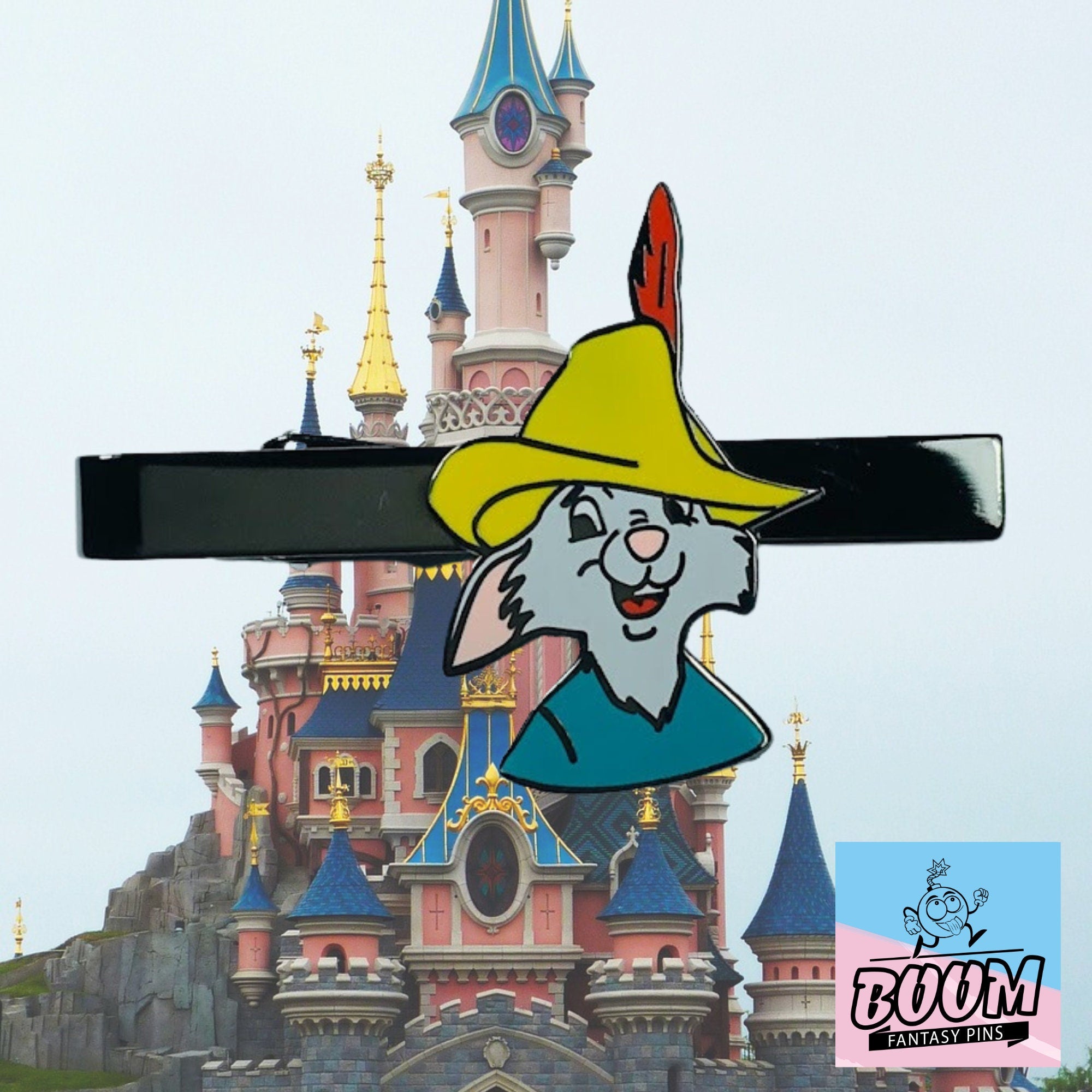 Pince à cravate – Skippy Rabbit de Robin des Bois – Disney Fantasy