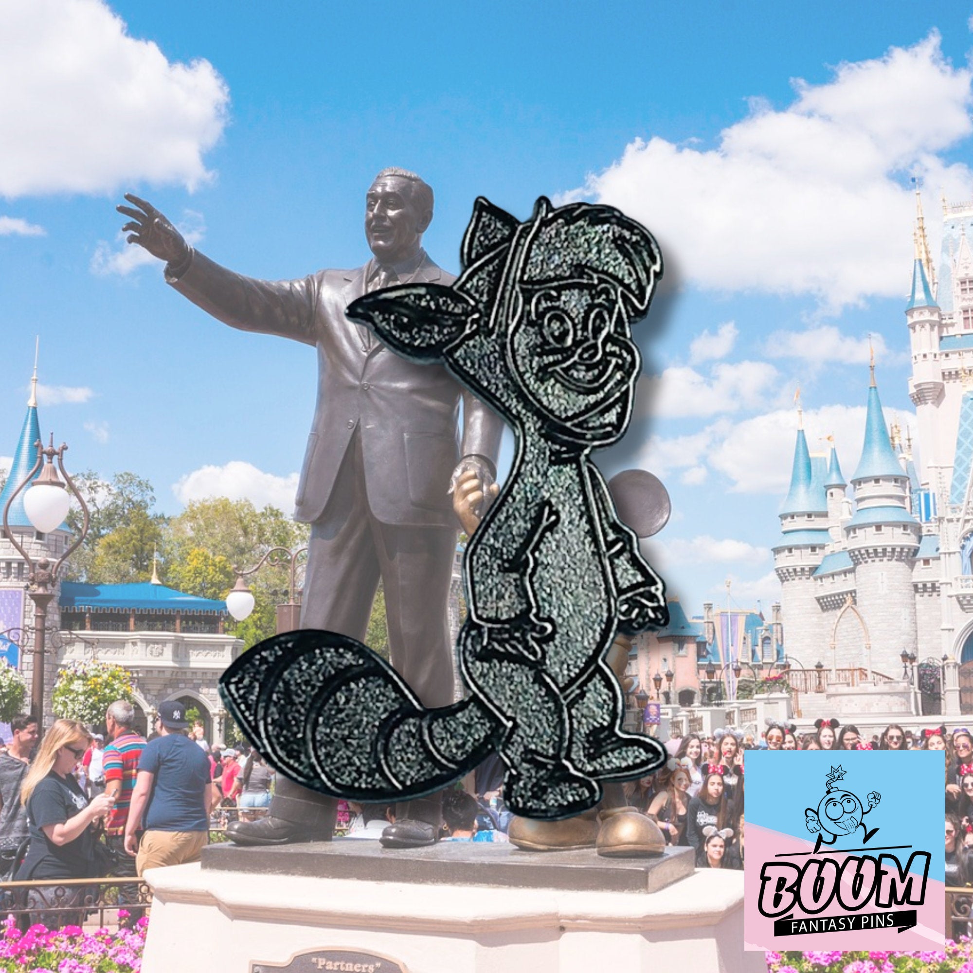 Pin's – Inspiré de Peter Pan – Disney Fantasy
