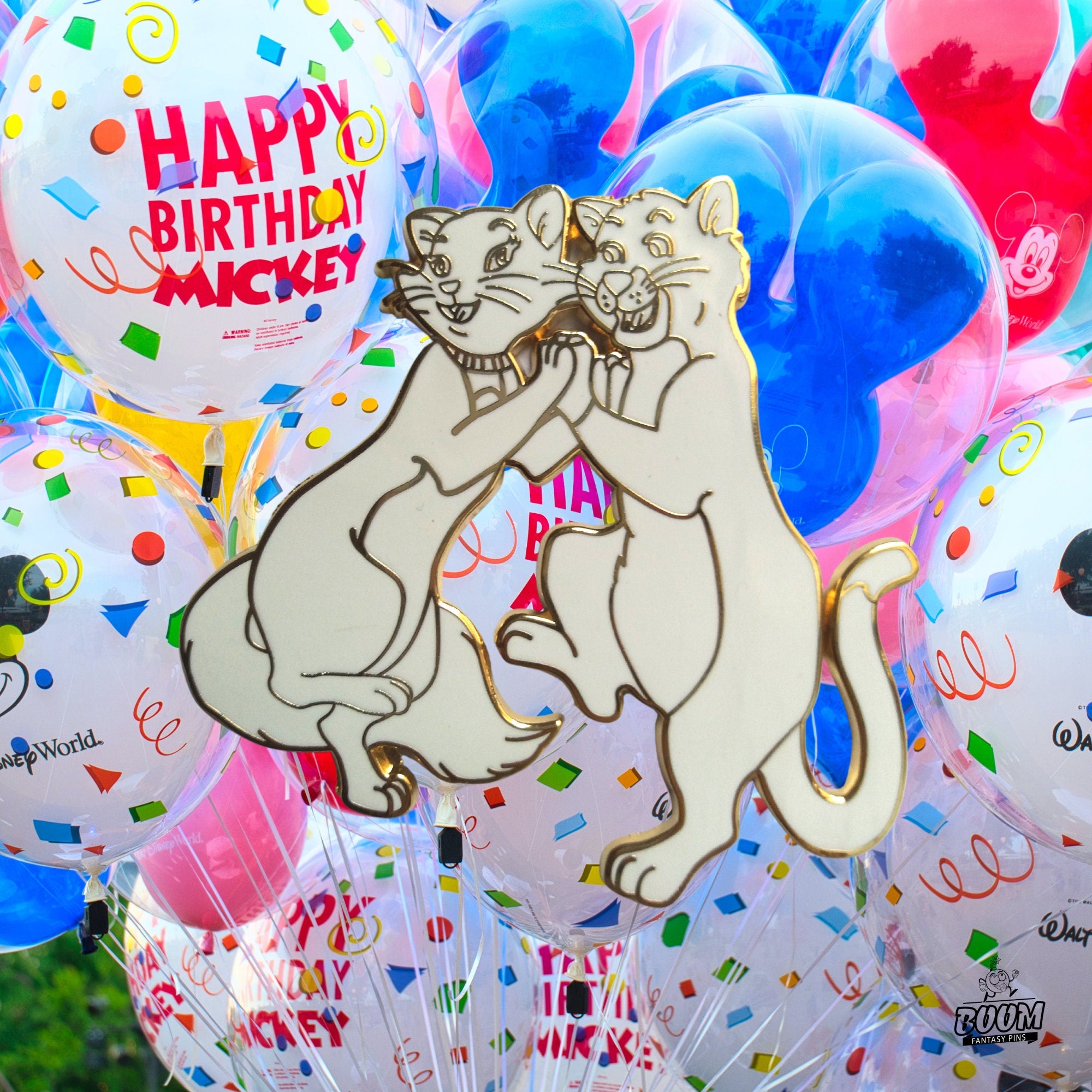 Pin – Duquesa y Thomas O'Malley de Los Aristogatos – Disney Fantasy