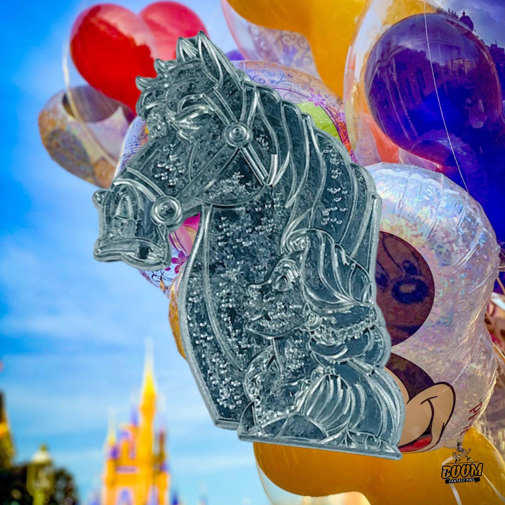 Pin's – Raiponce et Maximus du film Raiponce – Disney Fantasy